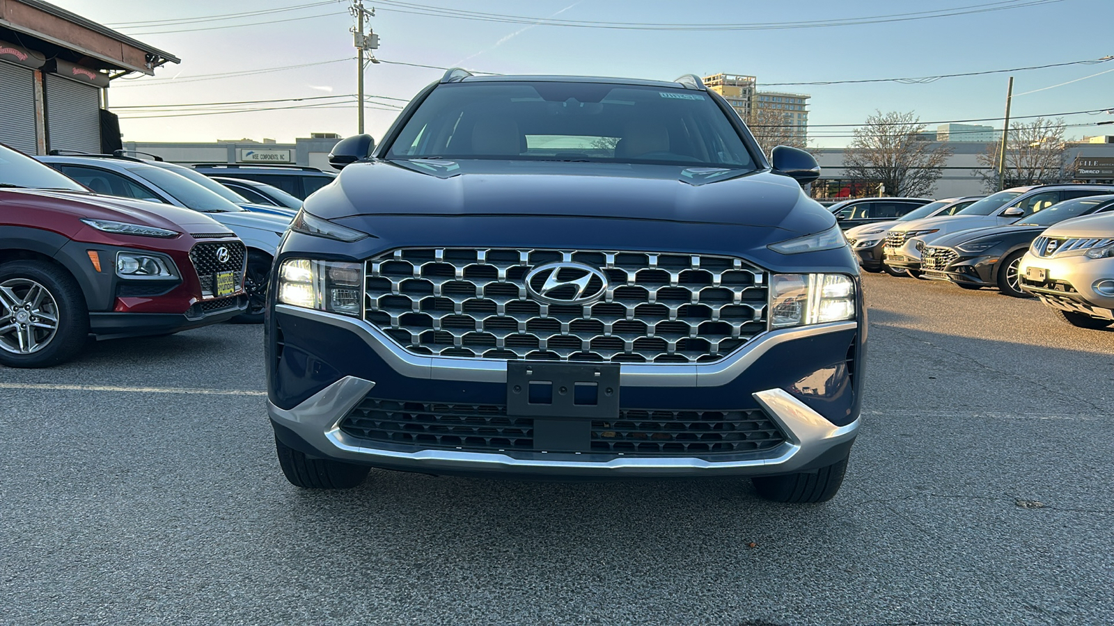 2021 Hyundai Santa Fe SEL 2