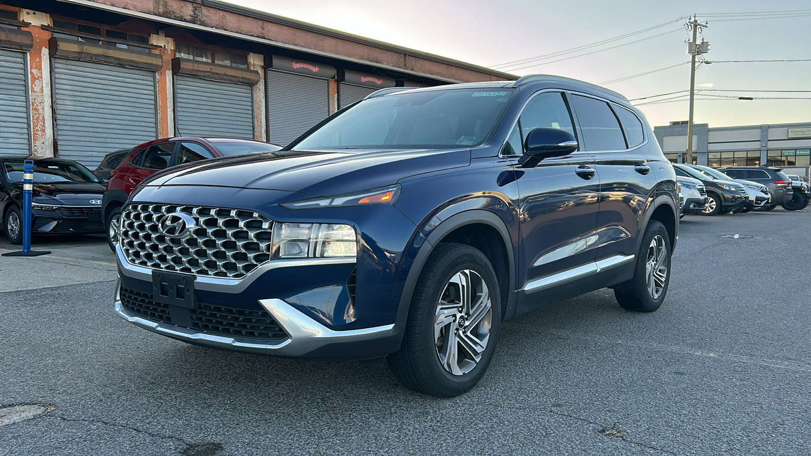 2021 Hyundai Santa Fe SEL 3