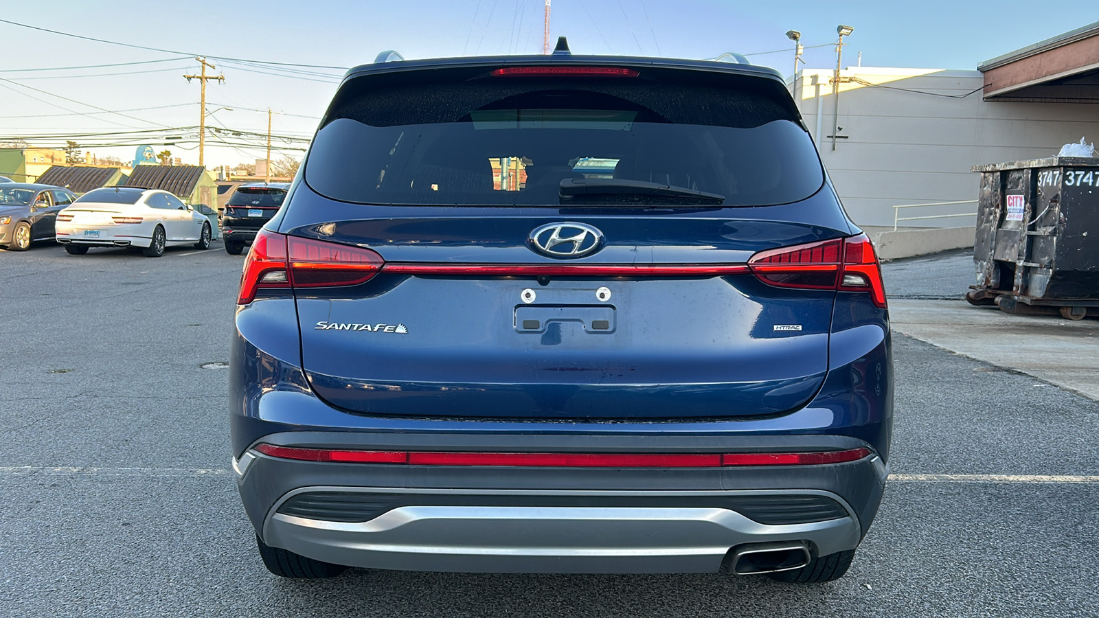 2021 Hyundai Santa Fe SEL 5