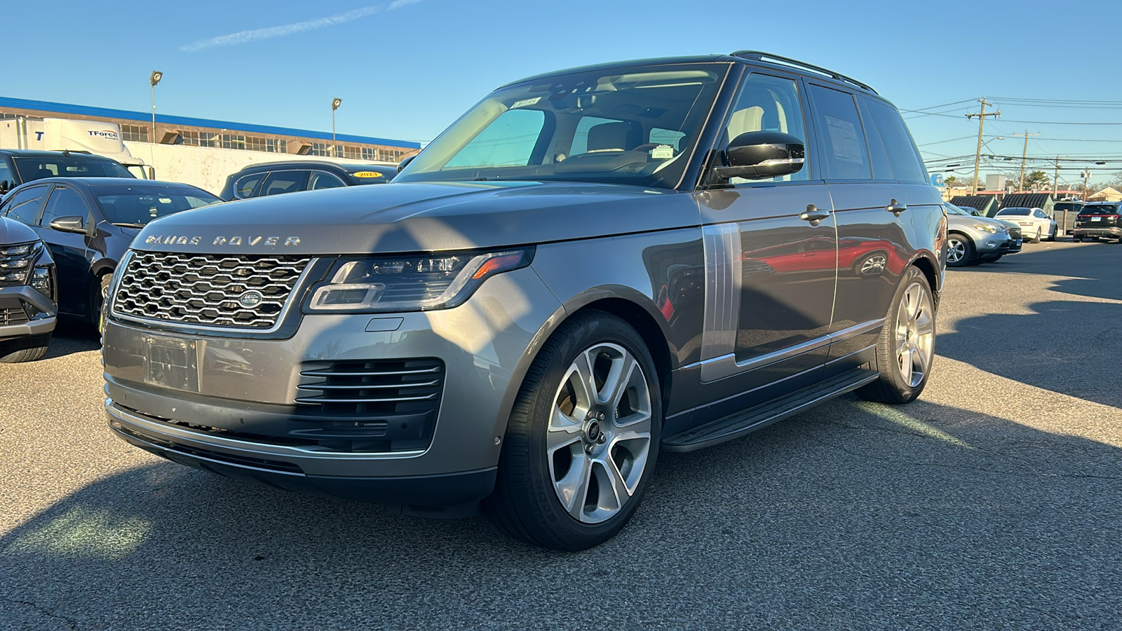 2021 Land Rover Range Rover Westminster 3