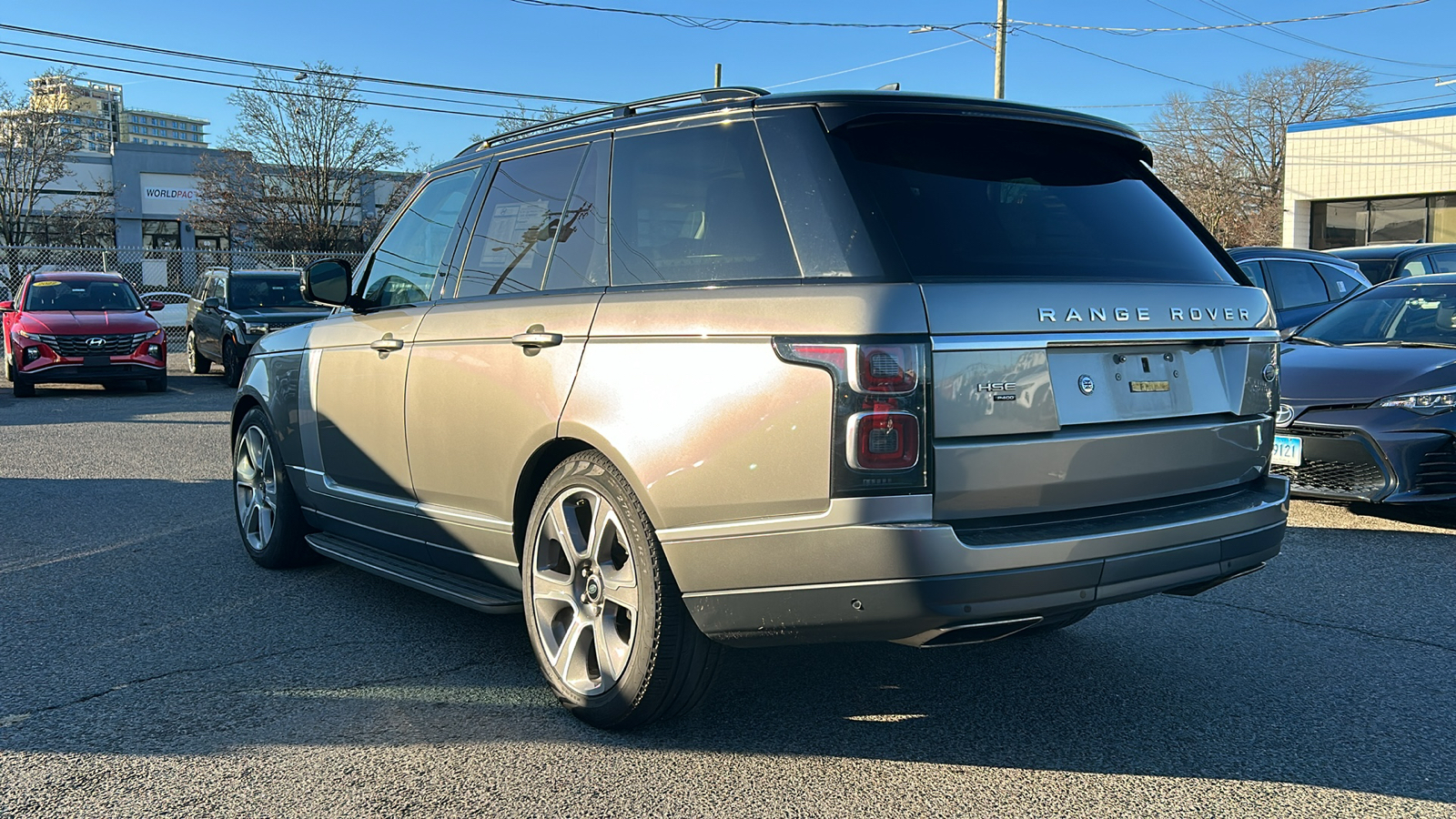 2021 Land Rover Range Rover Westminster 4