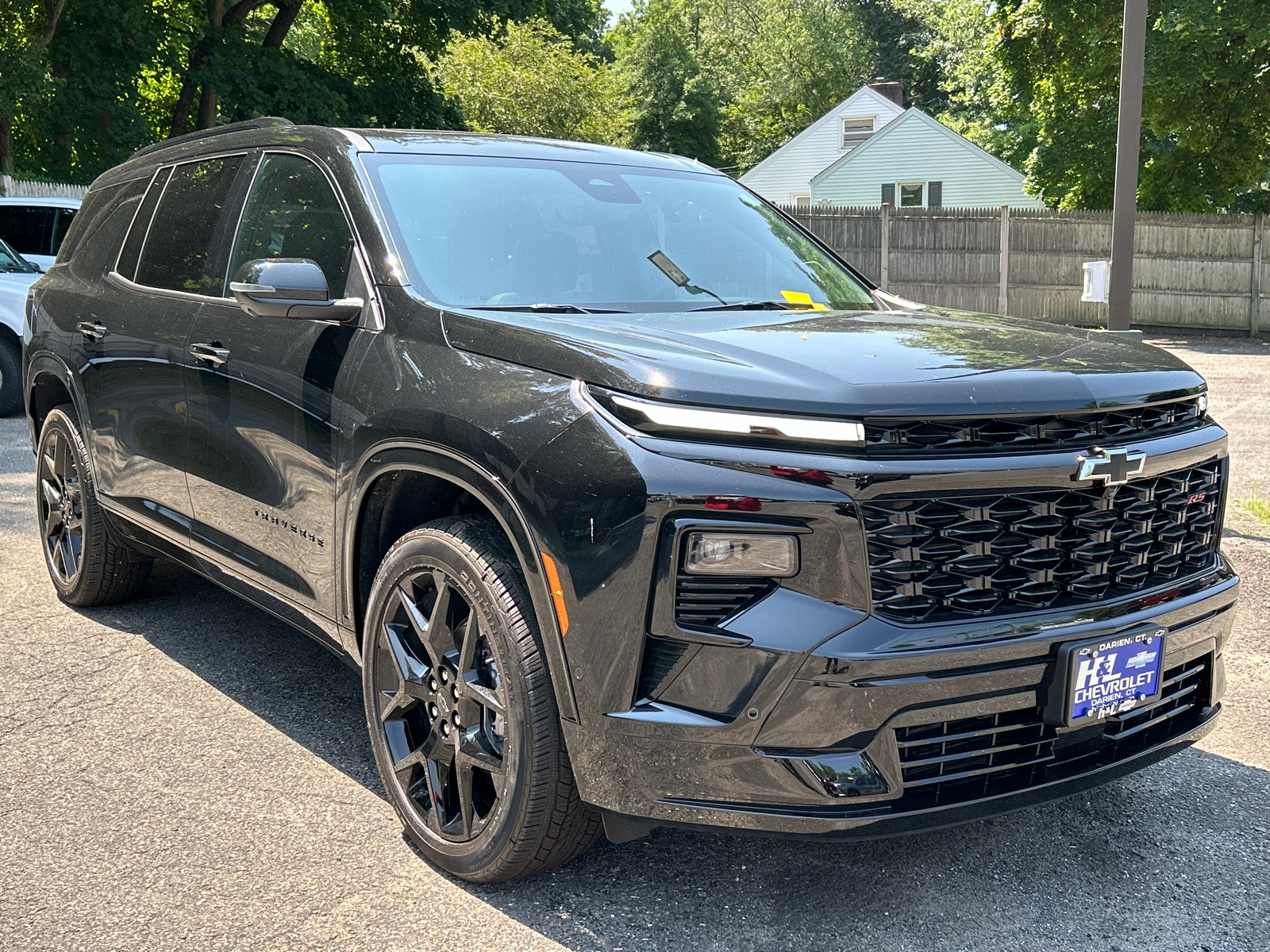 2024 Chevrolet Traverse RS 1