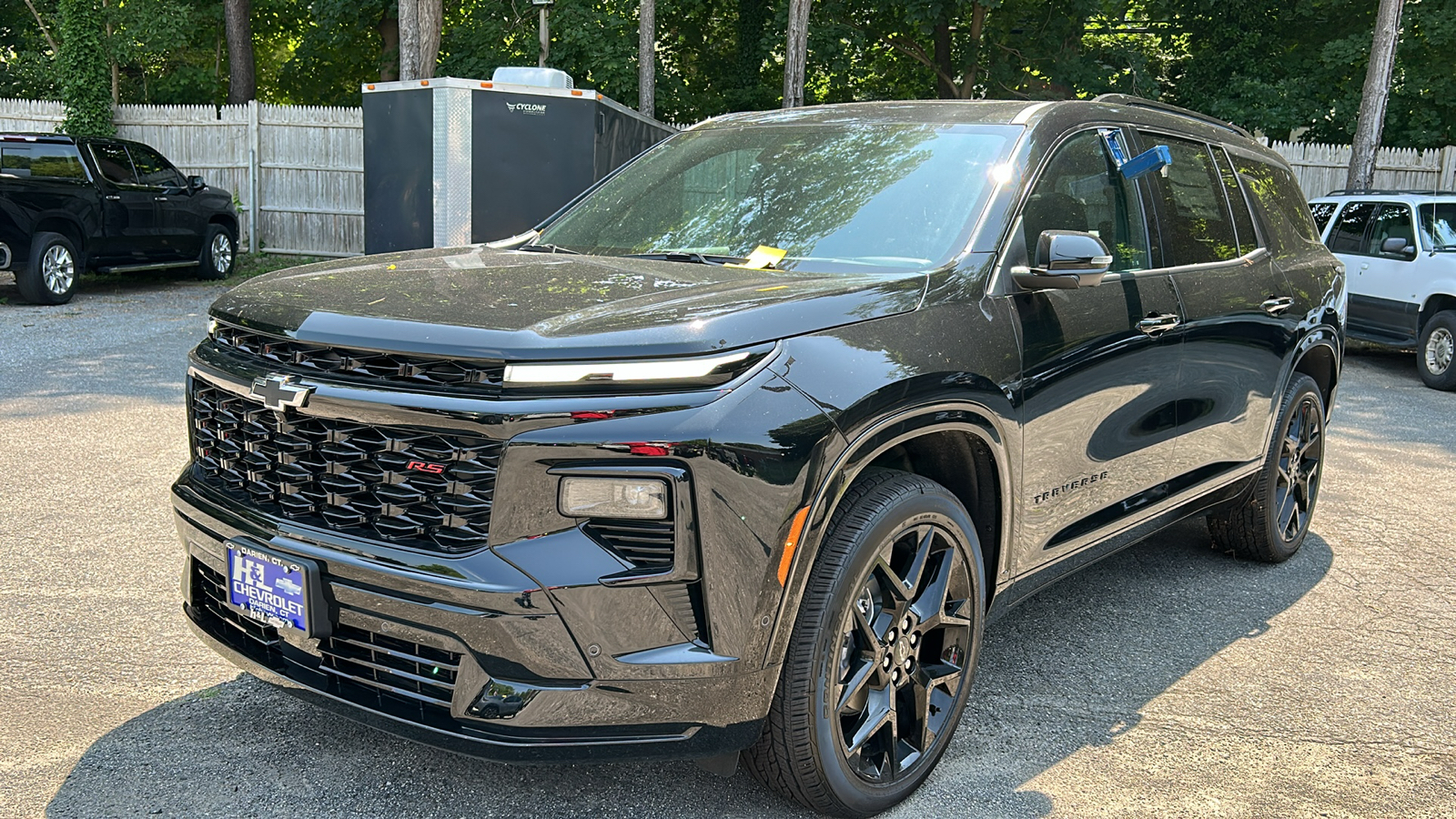 2024 Chevrolet Traverse RS 3