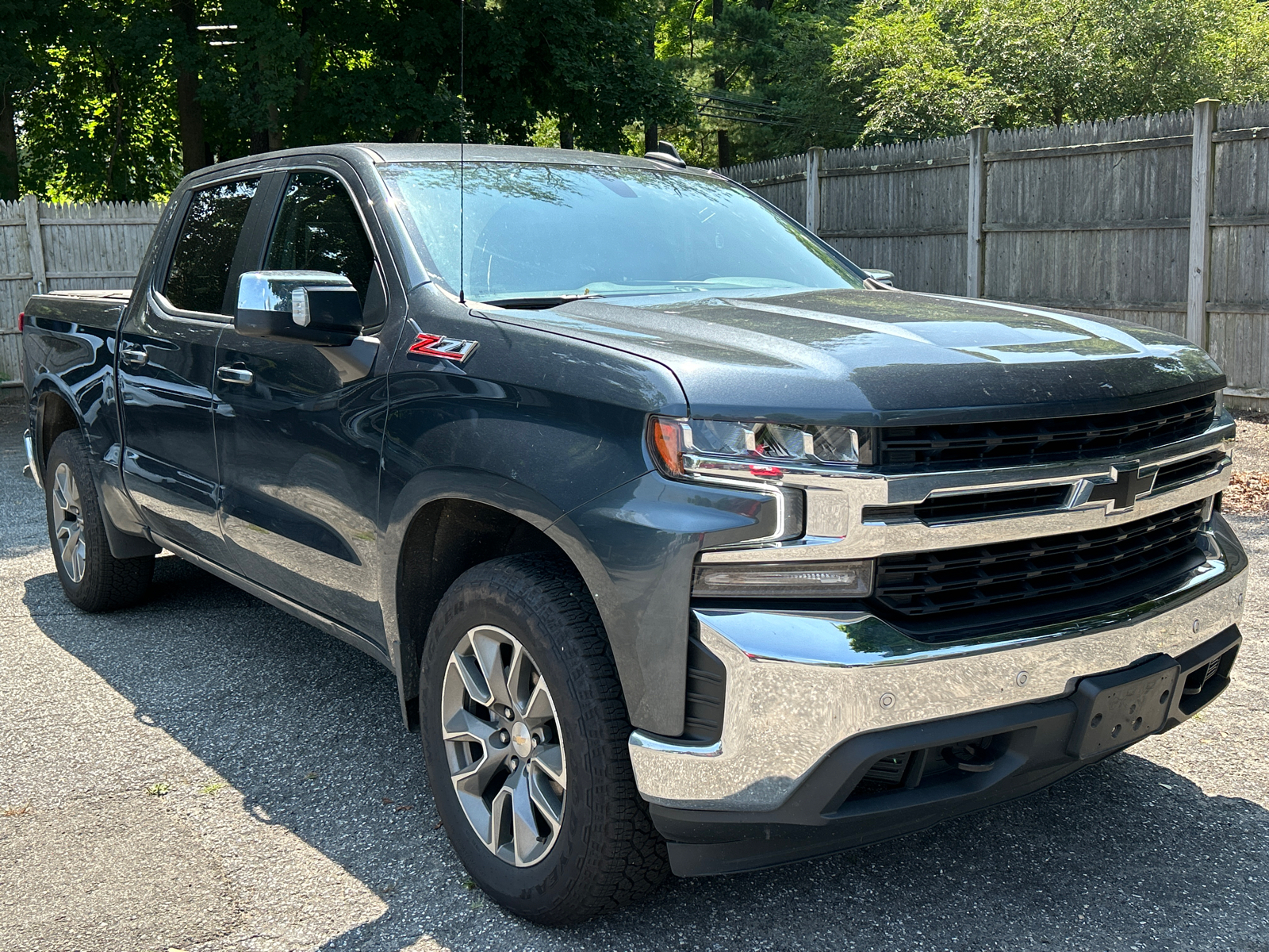 2021 Chevrolet Silverado 1500 LT 1