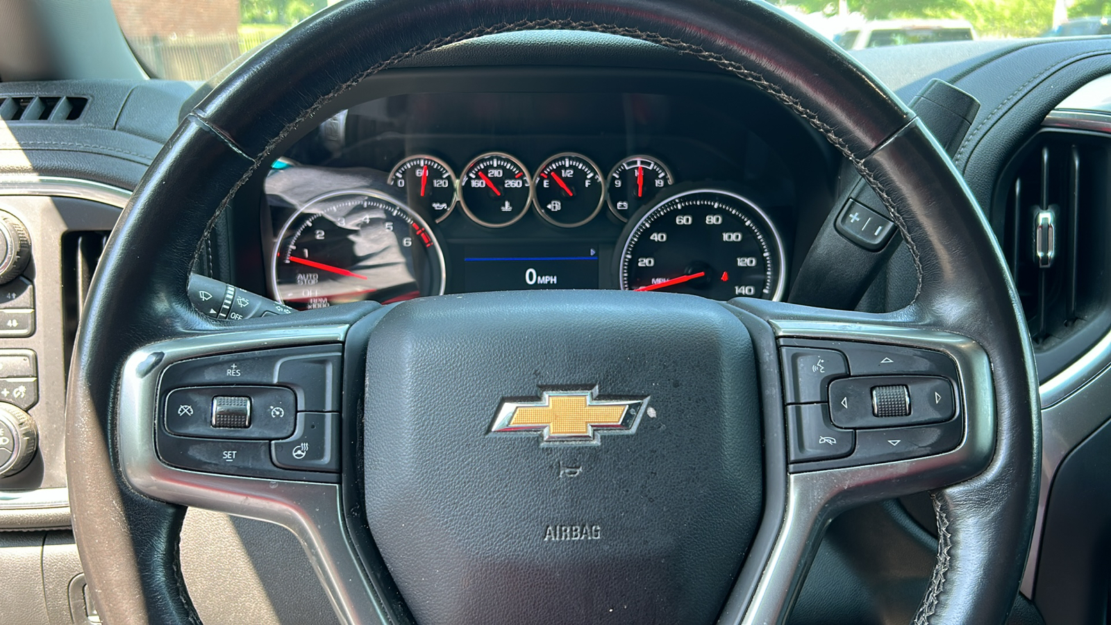 2021 Chevrolet Silverado 1500 LT 8