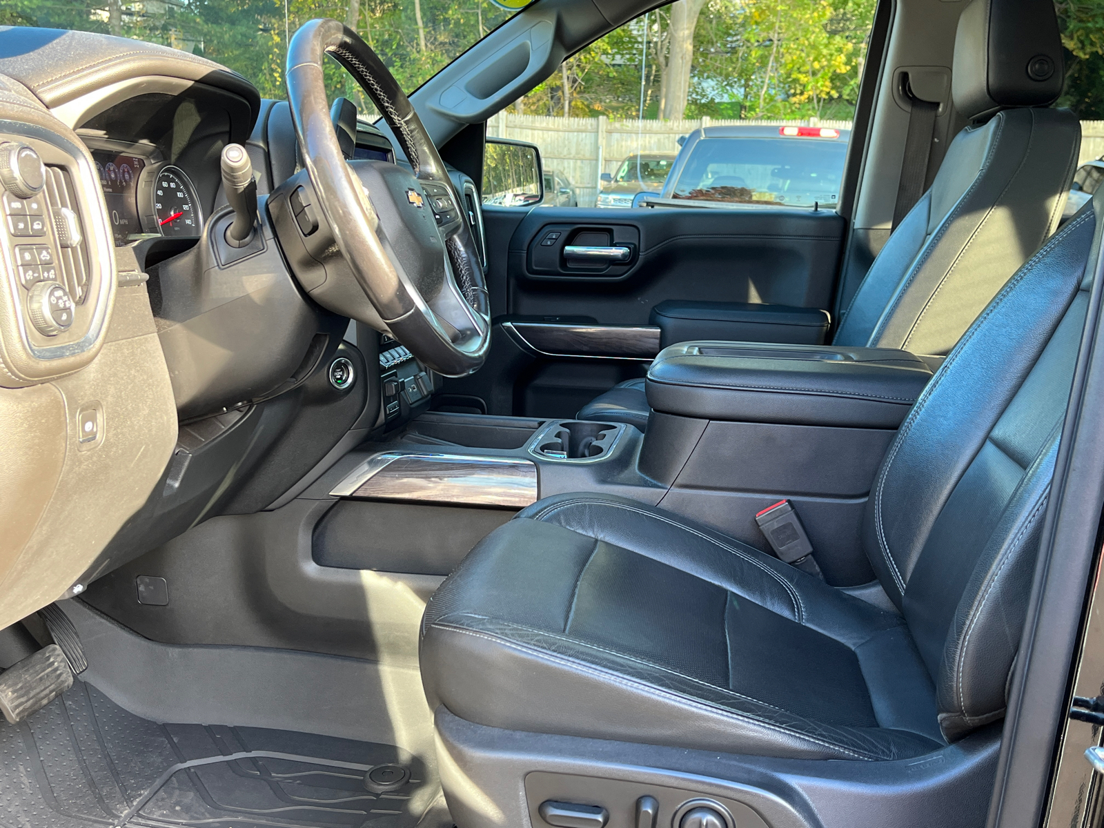 2019 Chevrolet Silverado 1500 LTZ 4WD Crew Cab 147 11