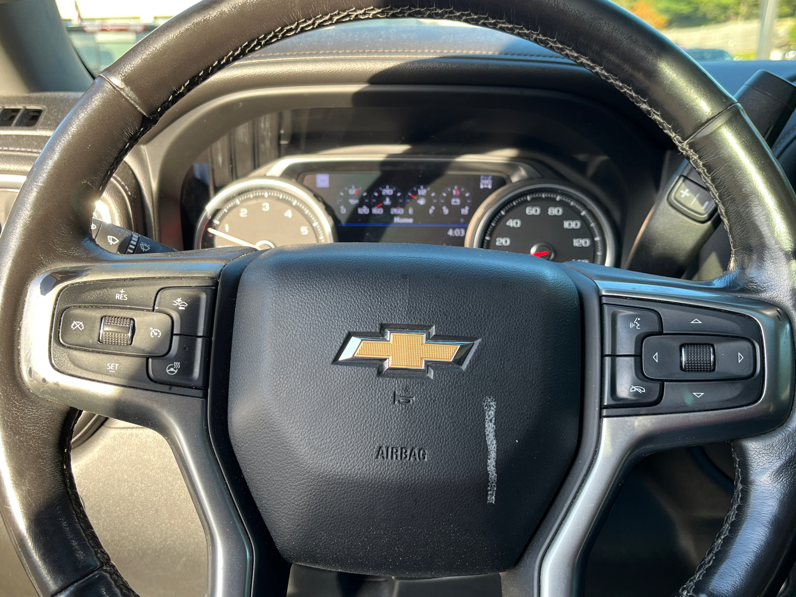 2019 Chevrolet Silverado 1500 LTZ 4WD Crew Cab 147 12