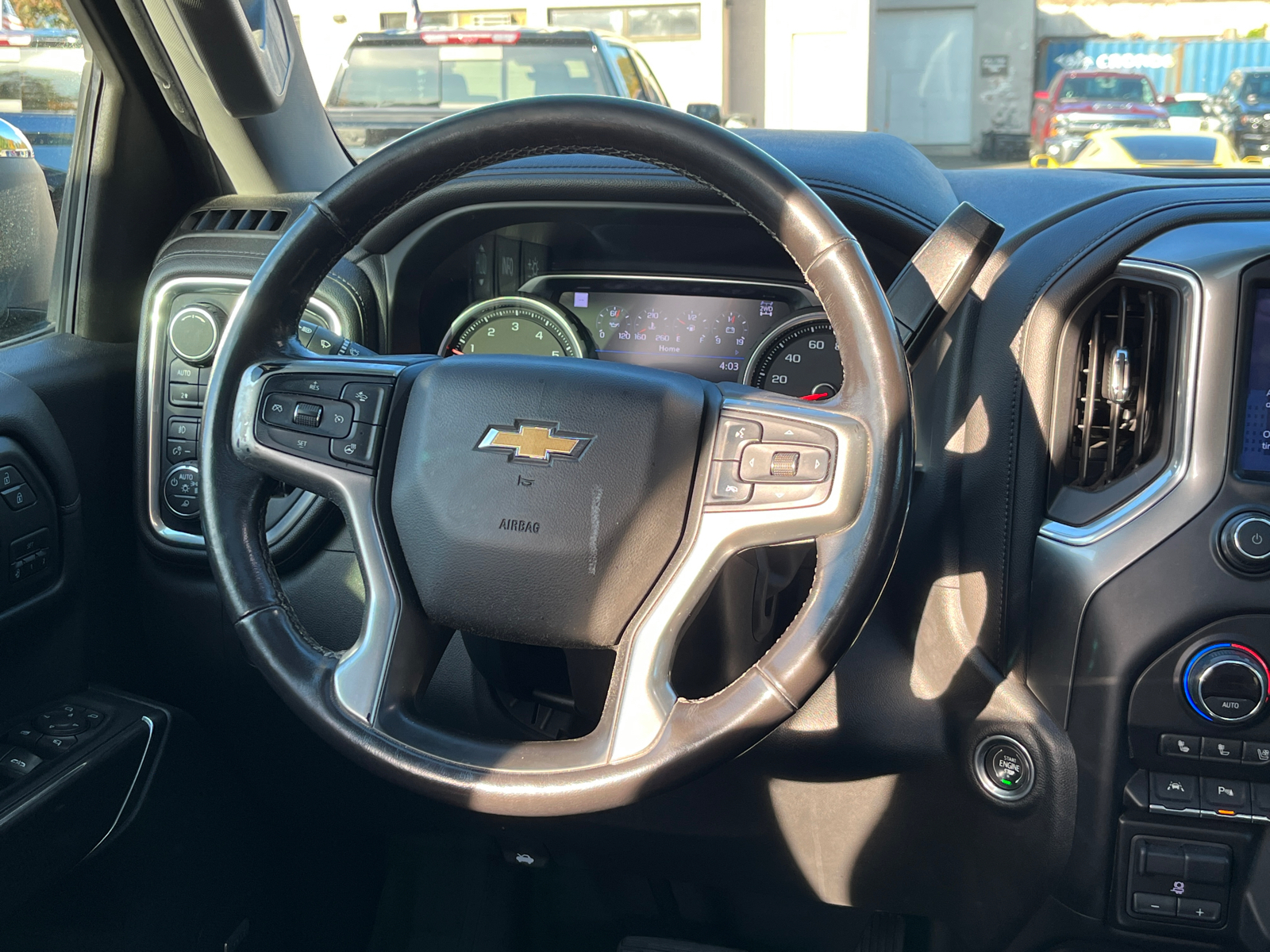 2019 Chevrolet Silverado 1500 LTZ 4WD Crew Cab 147 23