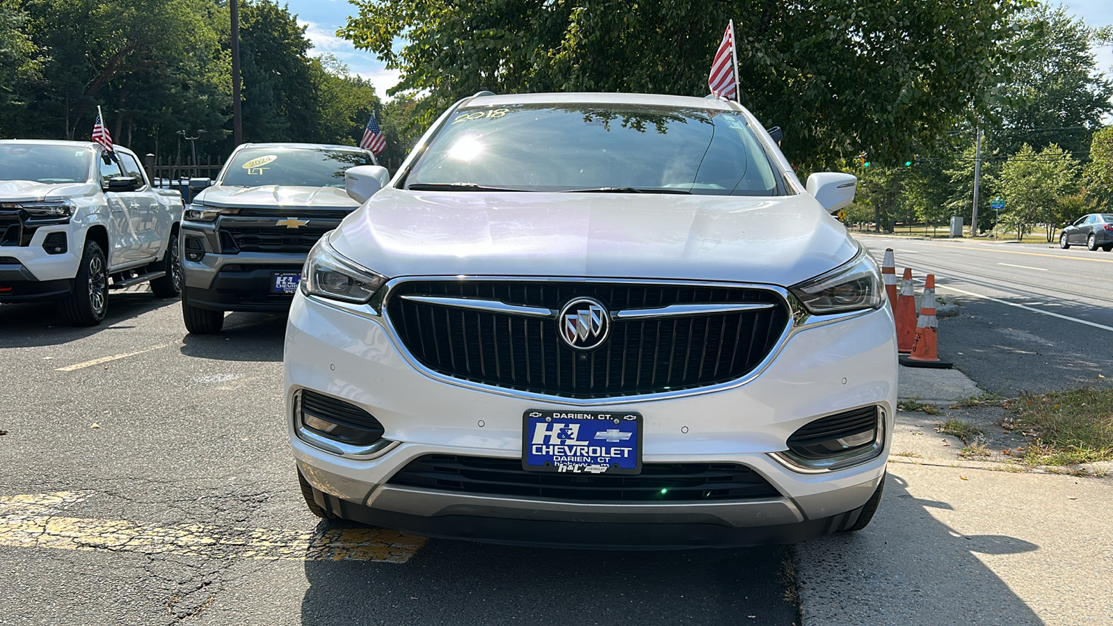 2018 Buick Enclave Premium 2