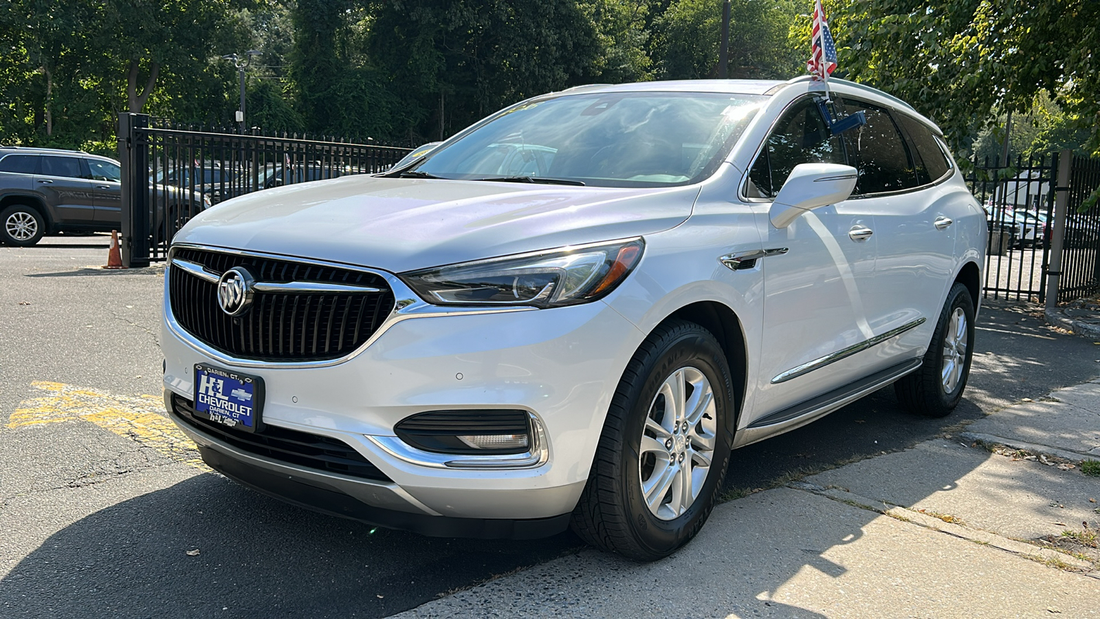 2018 Buick Enclave Premium 3