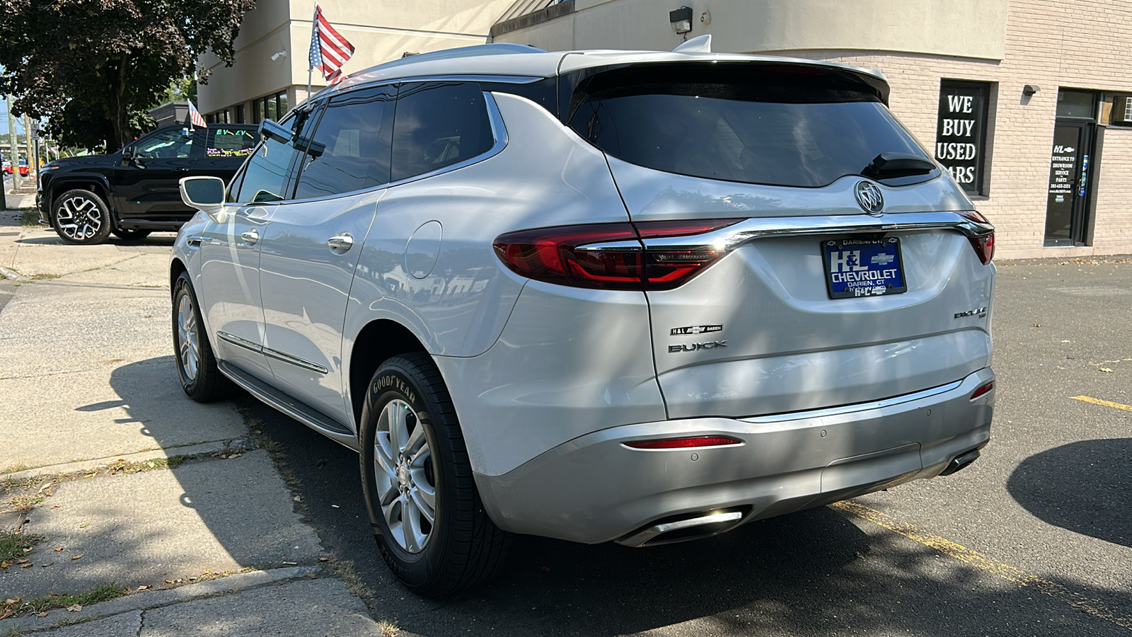 2018 Buick Enclave Premium 4