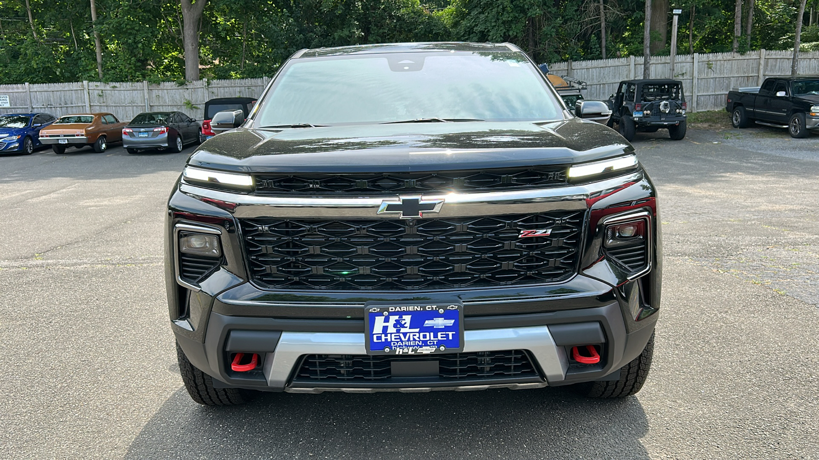 2024 Chevrolet Traverse AWD Z71 2