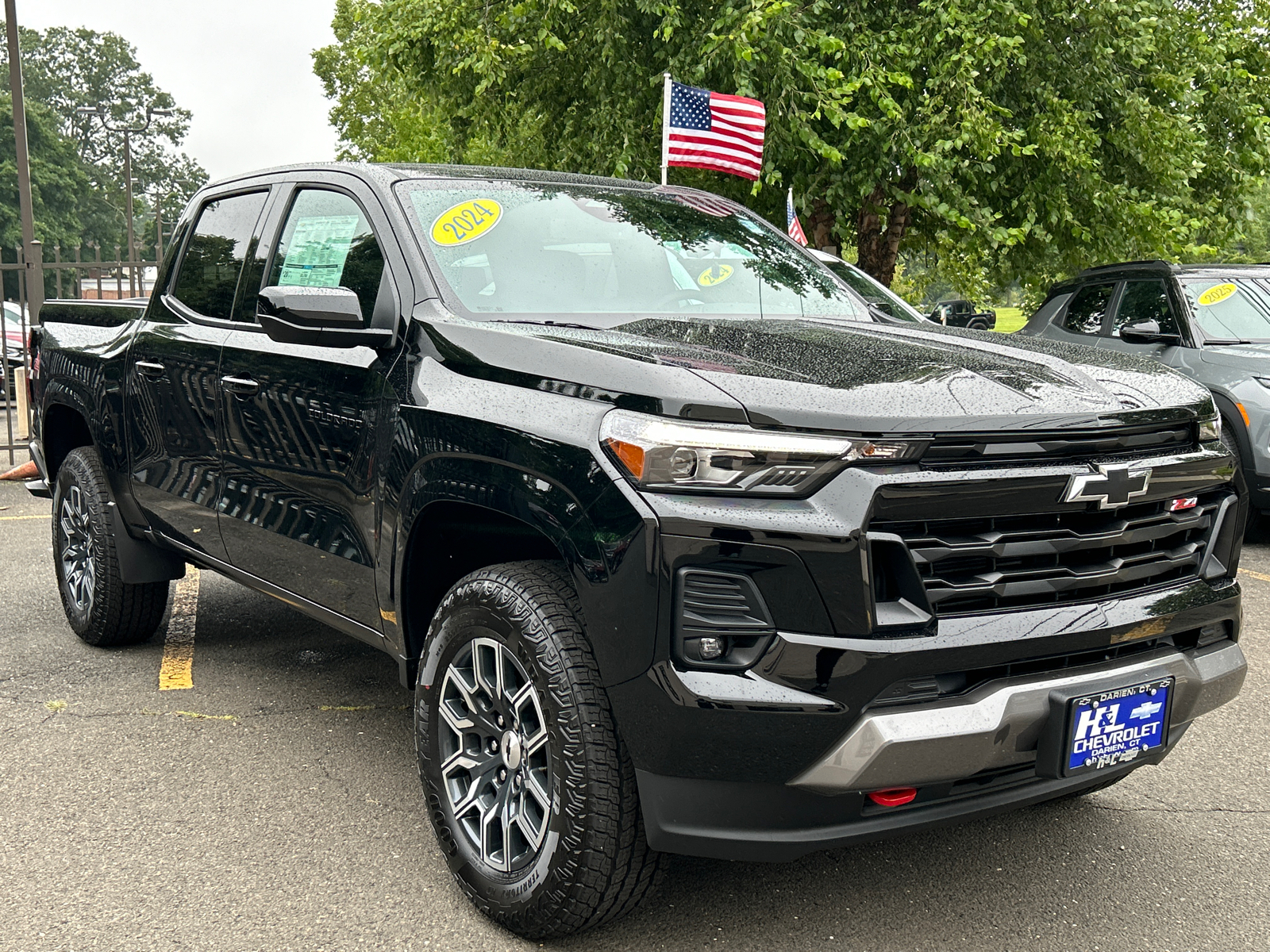 2024 Chevrolet Colorado 4WD Z71 Crew Cab 1