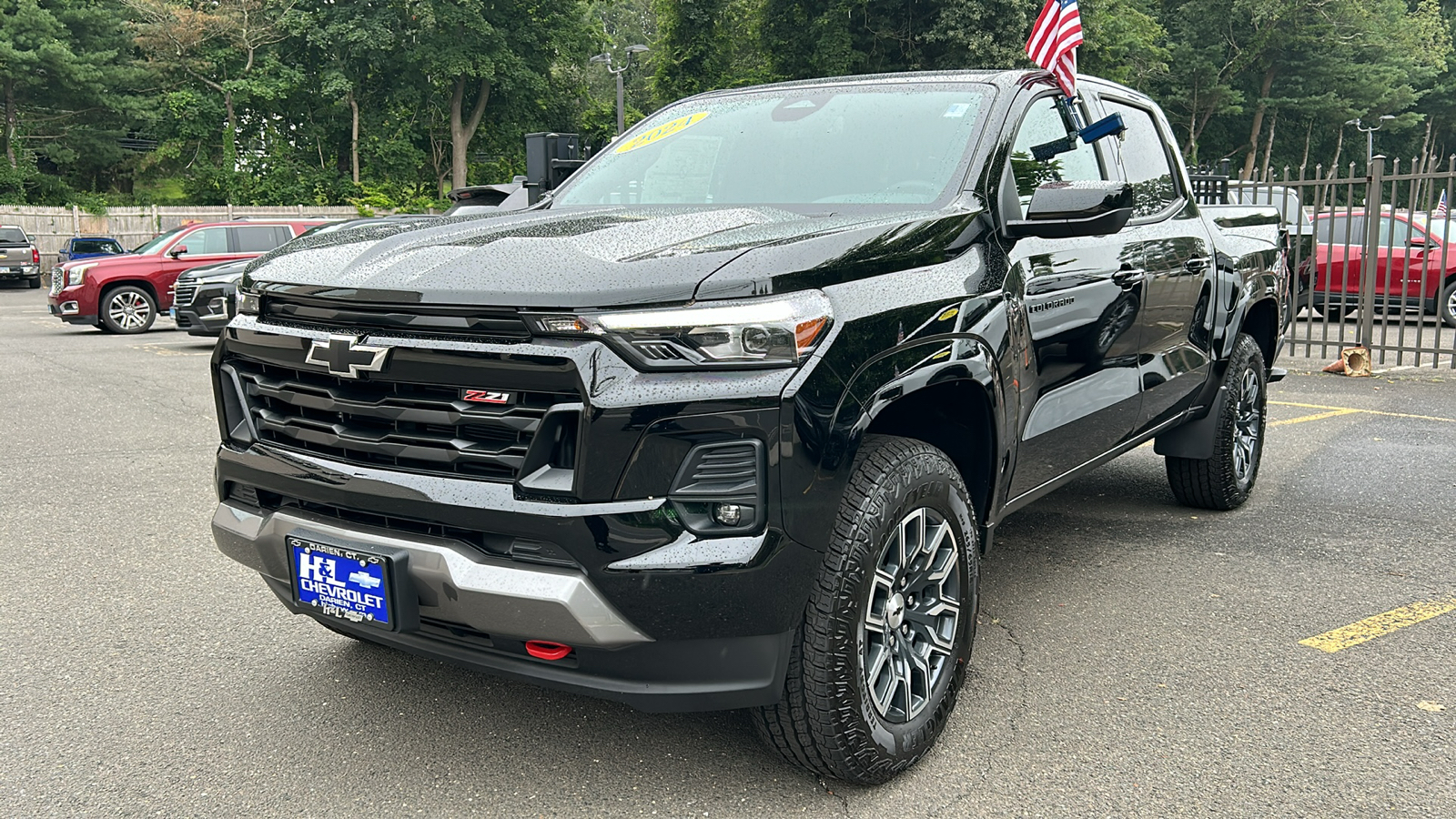 2024 Chevrolet Colorado 4WD Z71 Crew Cab 3