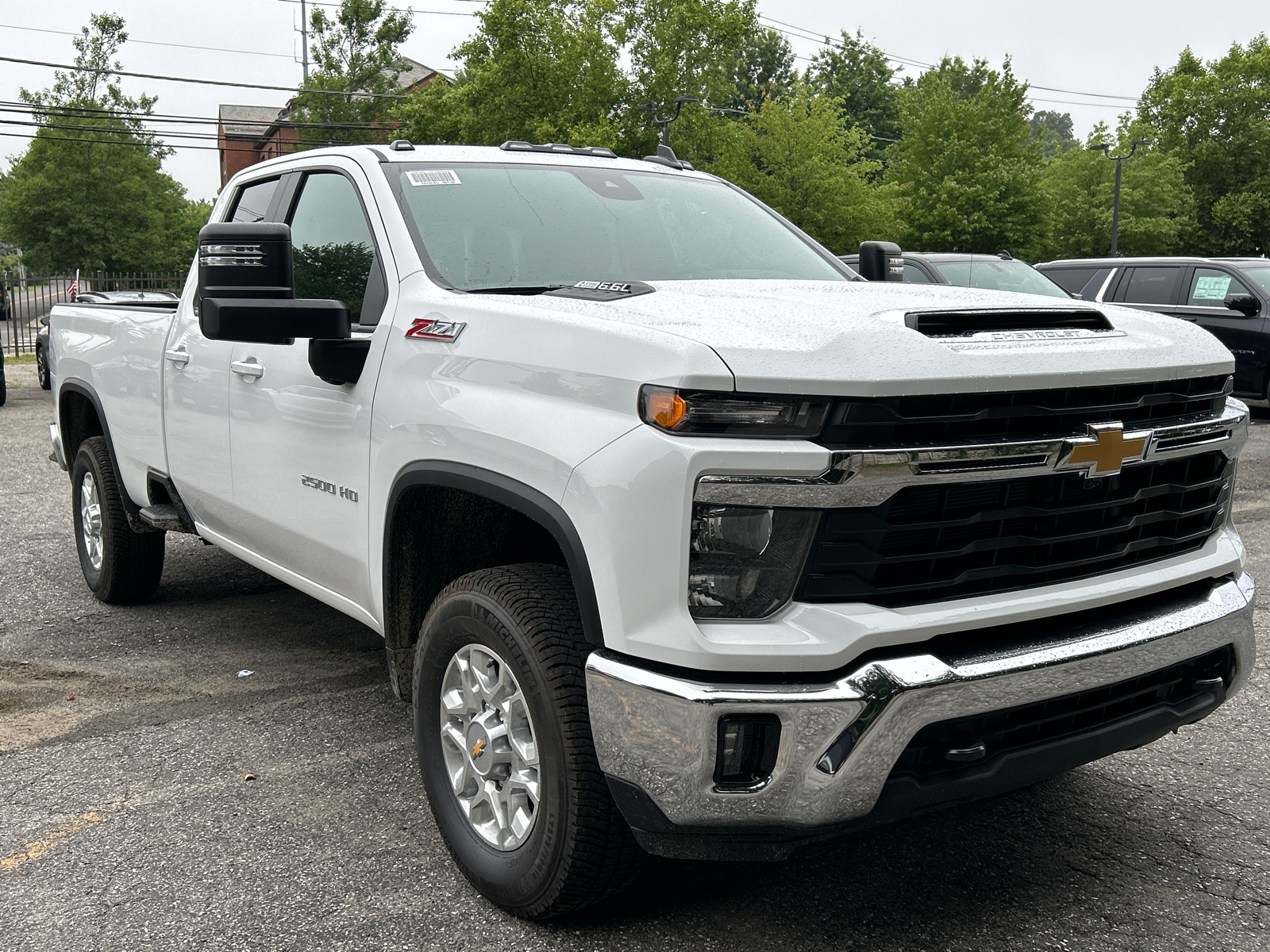 2024 Chevrolet Silverado 2500HD LT 4WD Double Cab 162 1