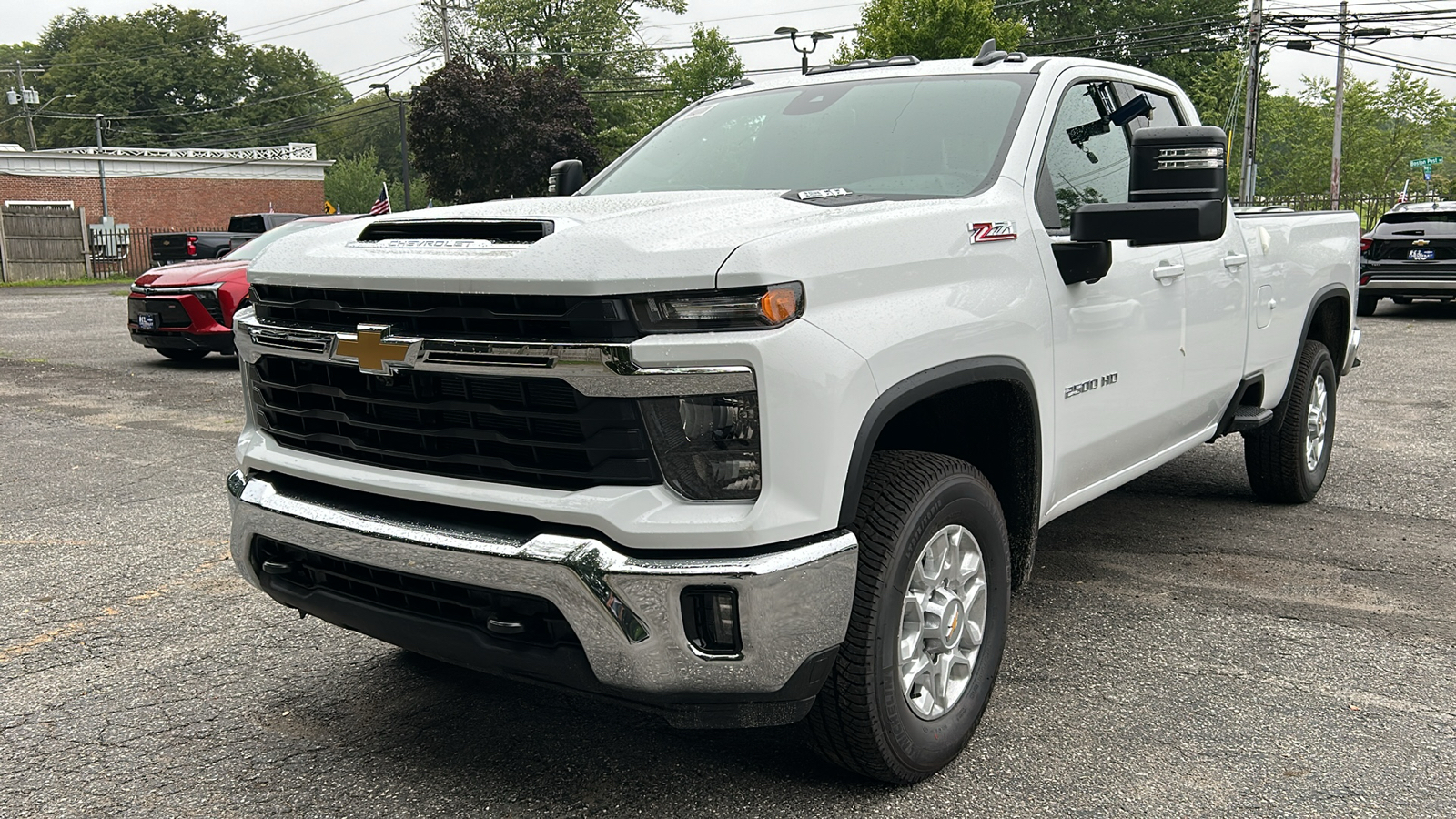 2024 Chevrolet Silverado 2500HD LT 4WD Double Cab 162 3