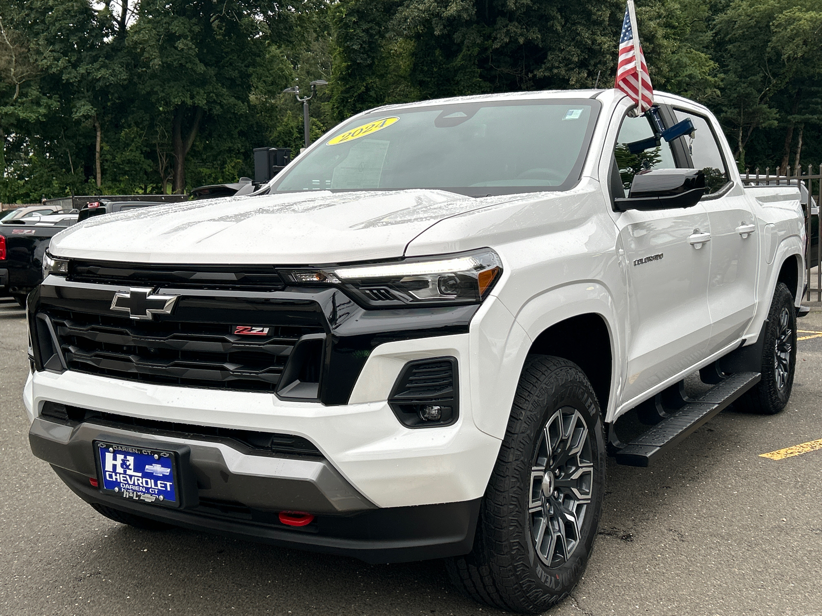 2024 Chevrolet Colorado 4WD Z71 Crew Cab 1