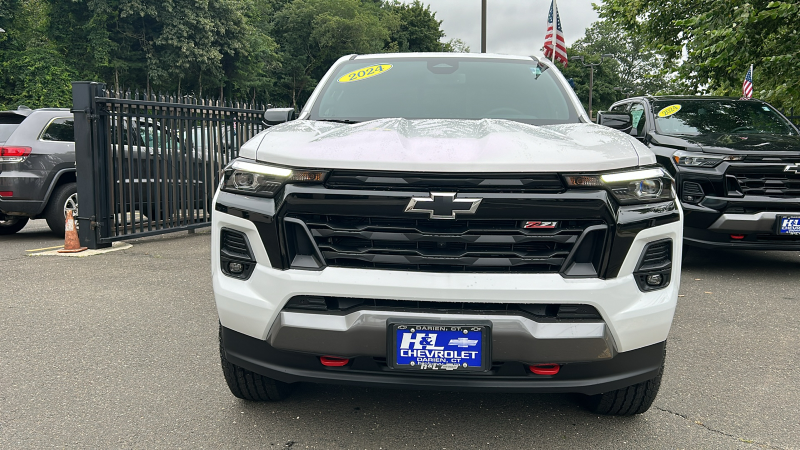 2024 Chevrolet Colorado 4WD Z71 Crew Cab 3