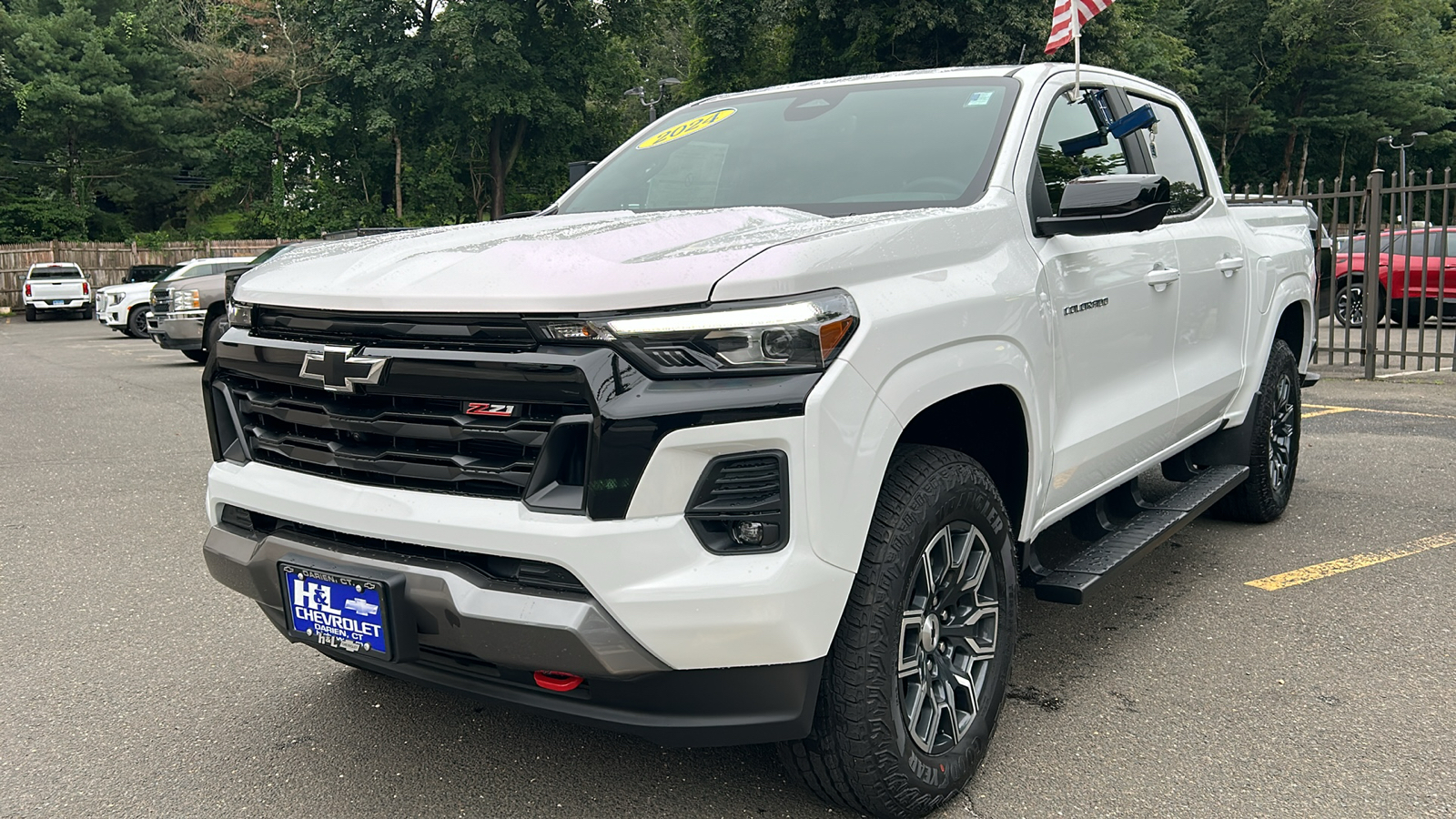 2024 Chevrolet Colorado 4WD Z71 Crew Cab 4