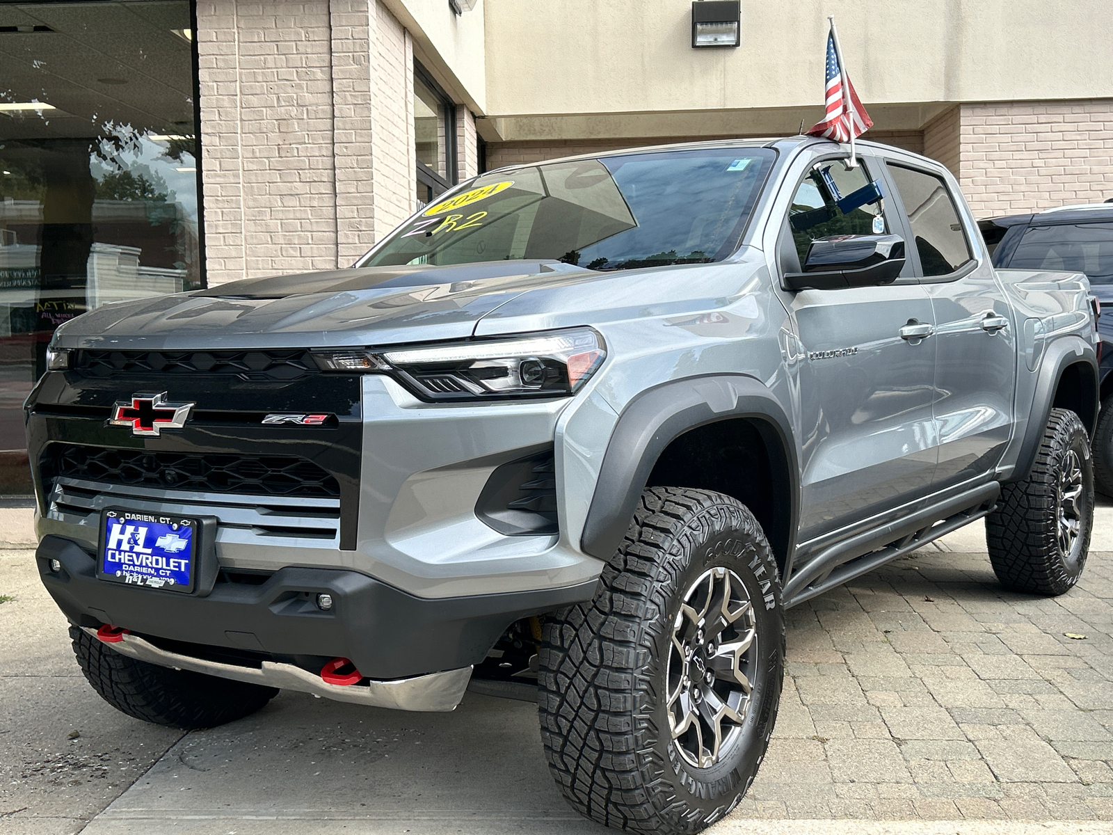 2024 Chevrolet Colorado ZR2 1