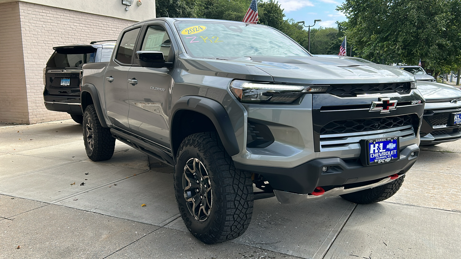 2024 Chevrolet Colorado ZR2 2