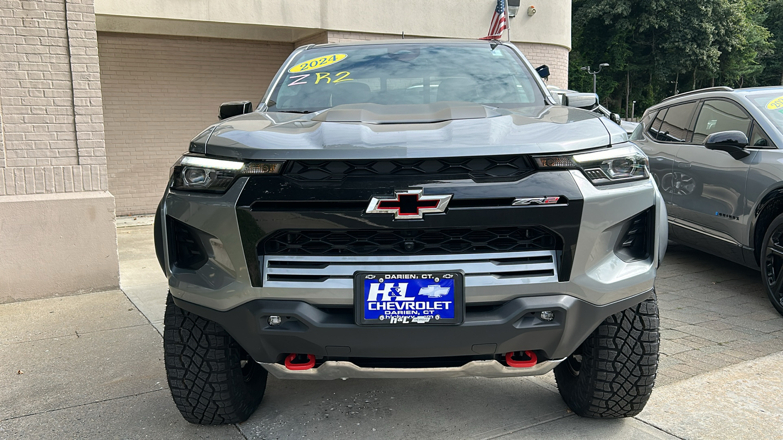 2024 Chevrolet Colorado ZR2 3