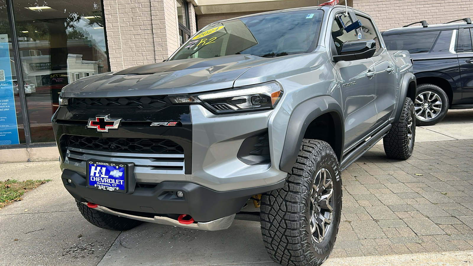 2024 Chevrolet Colorado ZR2 4