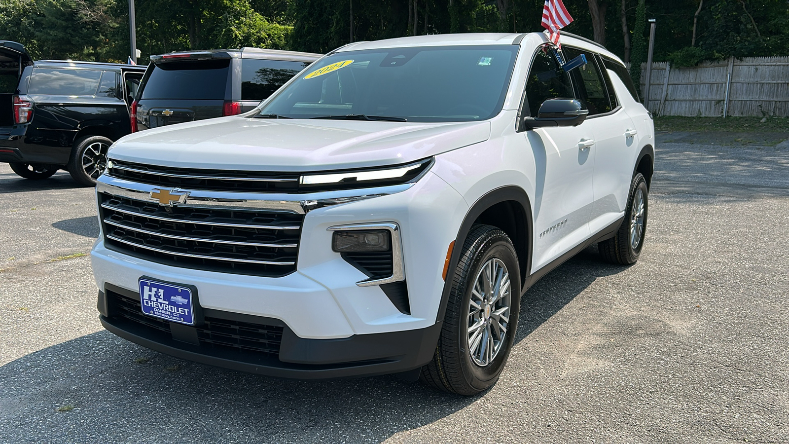 2024 Chevrolet Traverse FWD LT 4