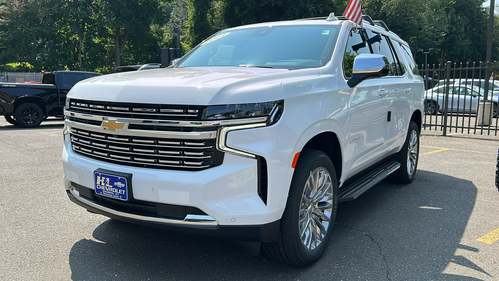 2024 Chevrolet Tahoe Premier 3