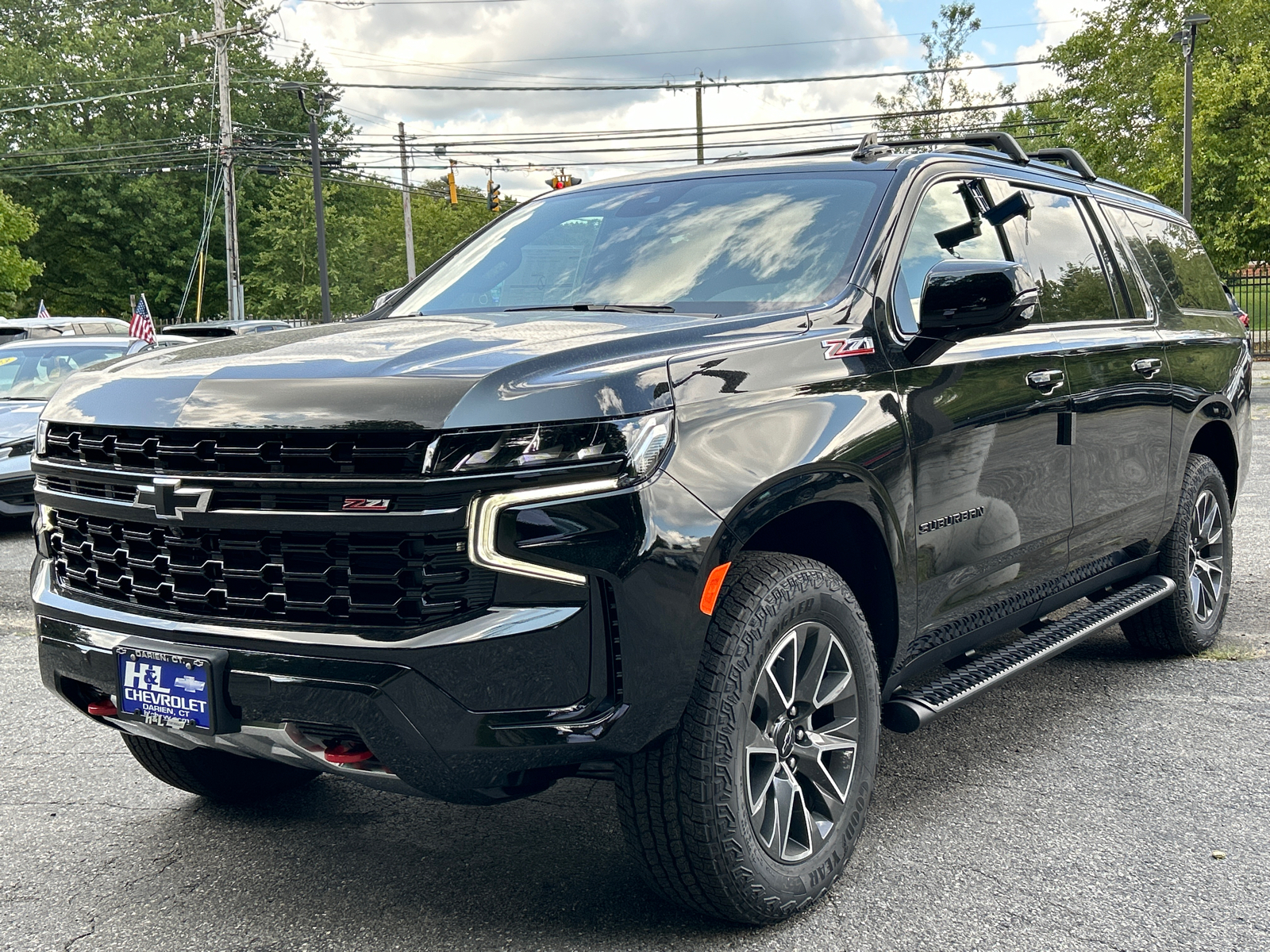 2024 Chevrolet Suburban Z71 1