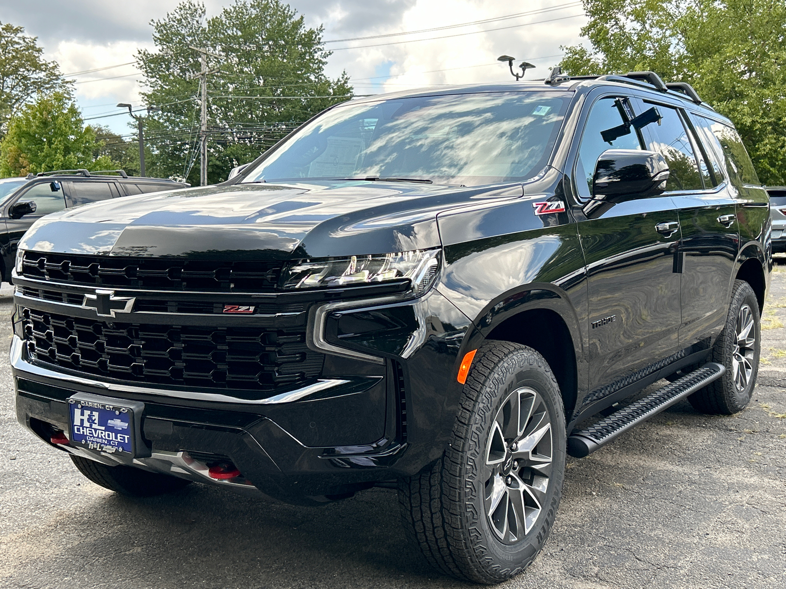 2024 Chevrolet Tahoe Z71 1