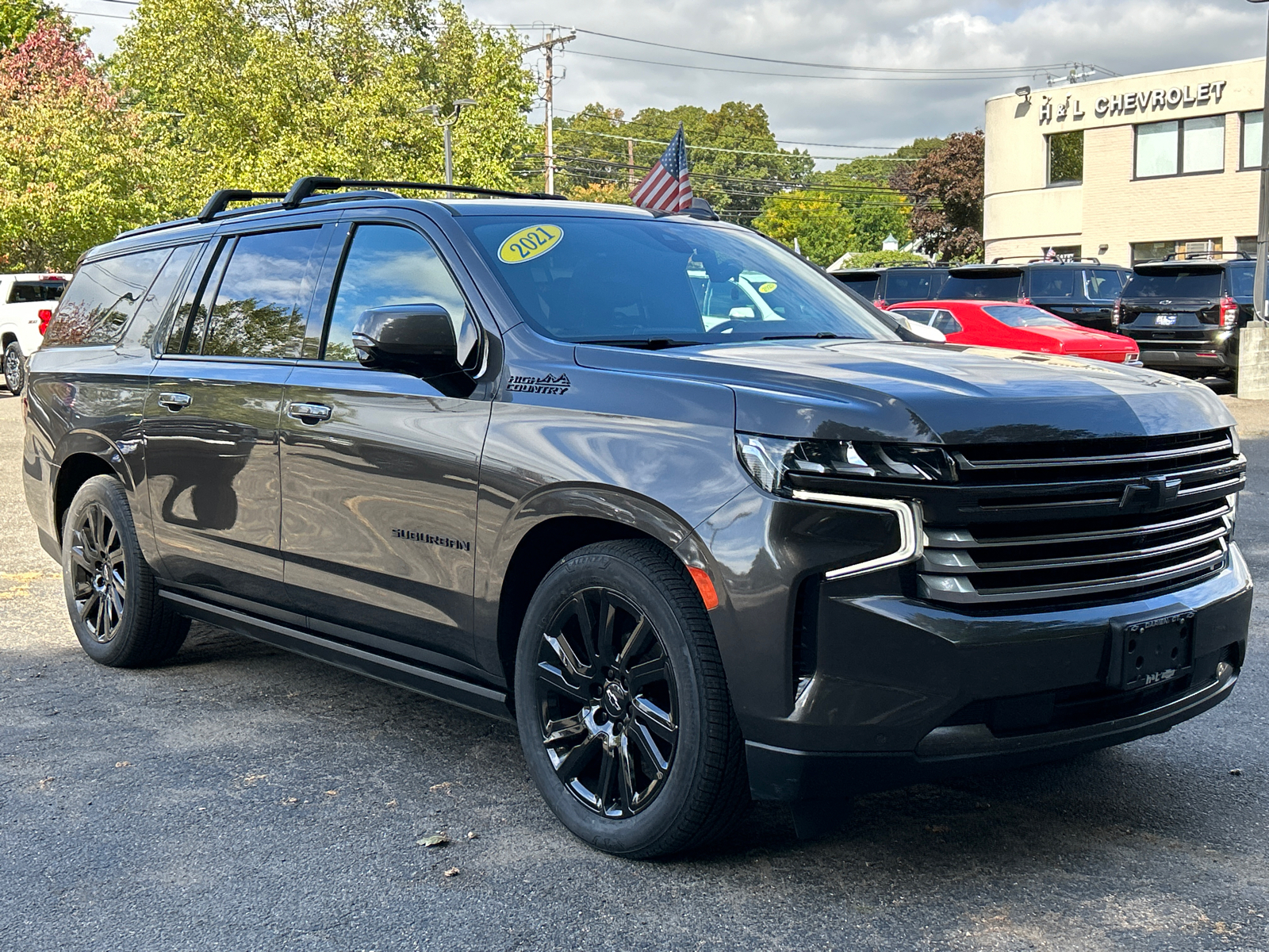 2021 Chevrolet Suburban High Country 1