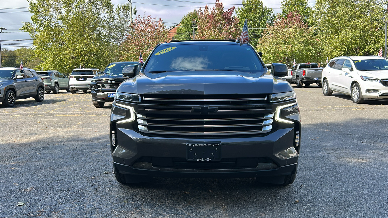 2021 Chevrolet Suburban High Country 2