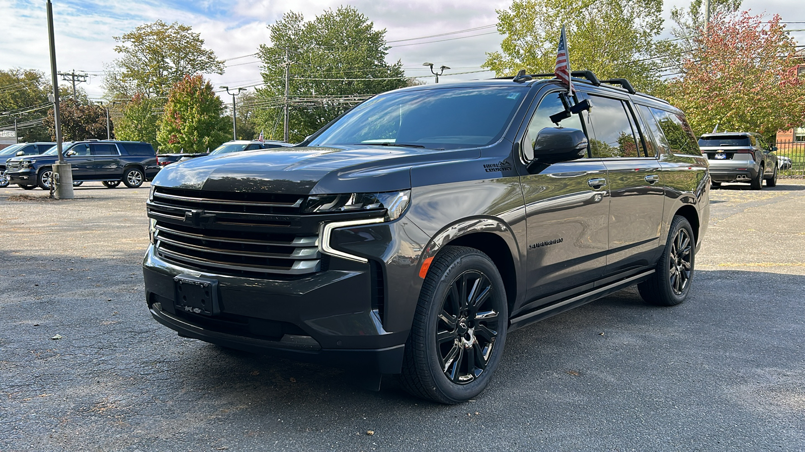 2021 Chevrolet Suburban High Country 3