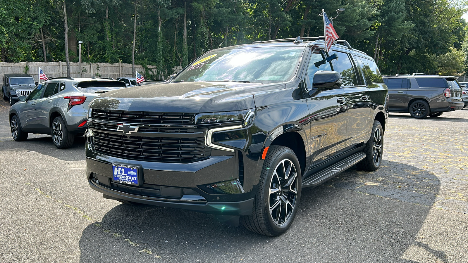 2024 Chevrolet Suburban RST 3