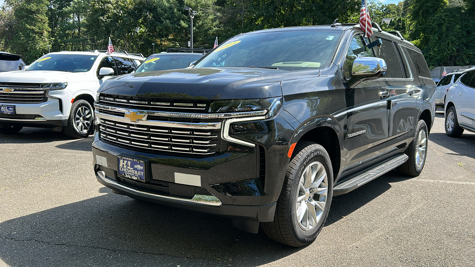 2024 Chevrolet Suburban Premier 3