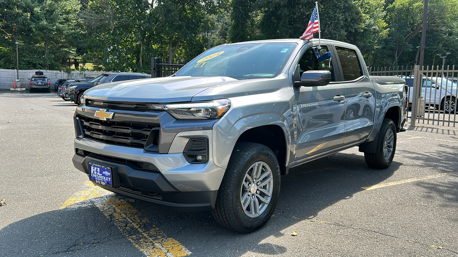 2024 Chevrolet Colorado 4WD LT Crew Cab 3