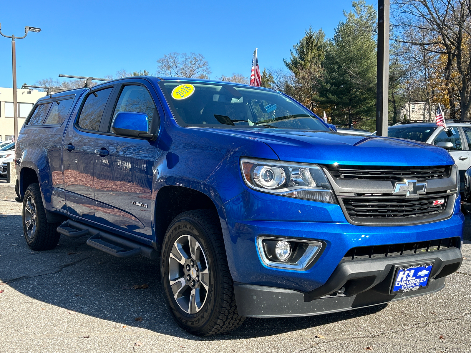 2018 Chevrolet Colorado 4WD Z71 Crew Cab 140.5 1