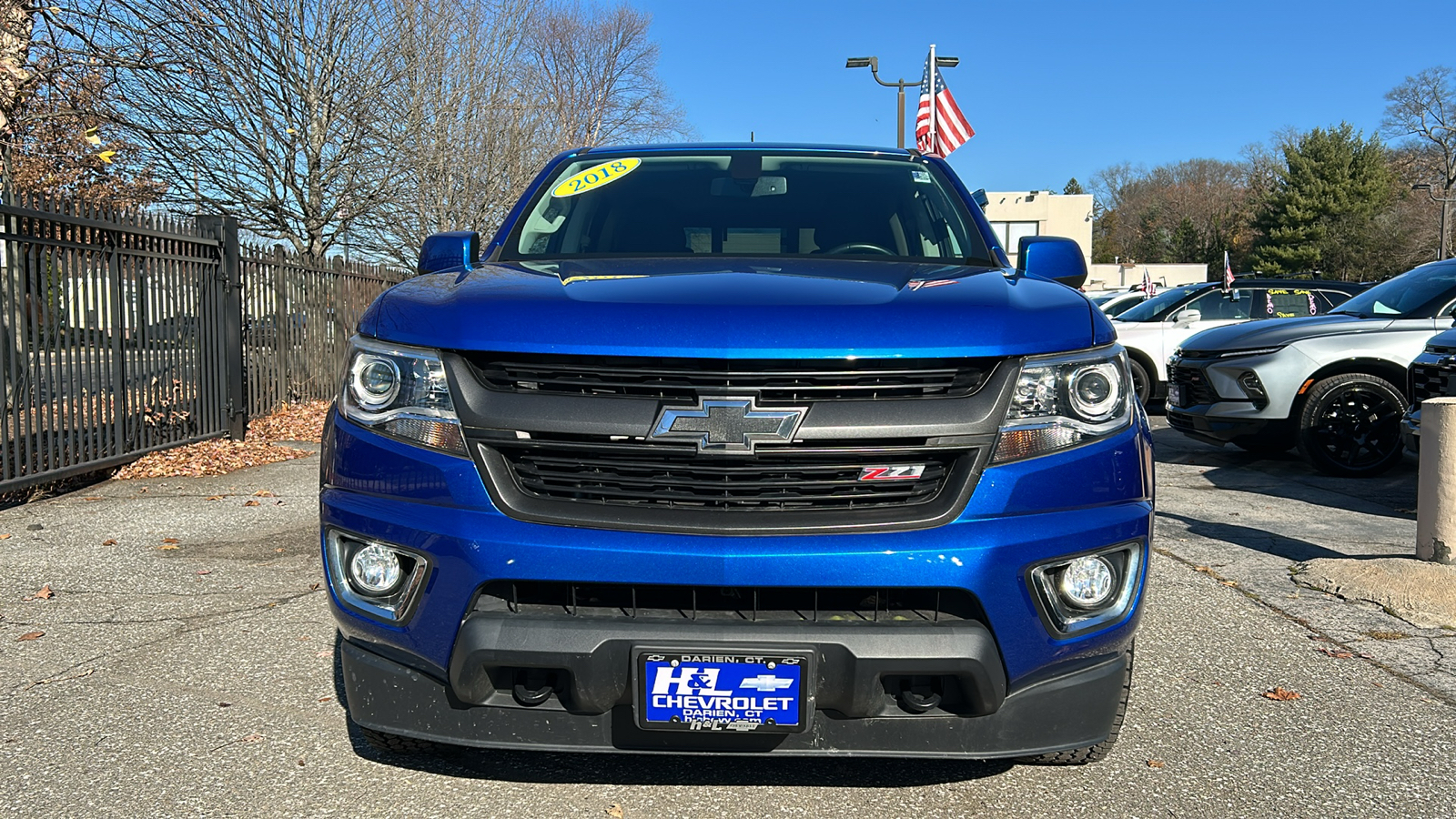 2018 Chevrolet Colorado 4WD Z71 Crew Cab 140.5 2