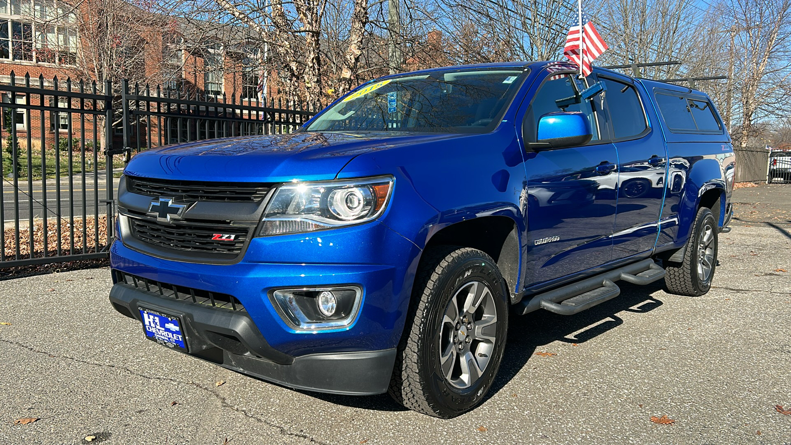 2018 Chevrolet Colorado 4WD Z71 Crew Cab 140.5 3