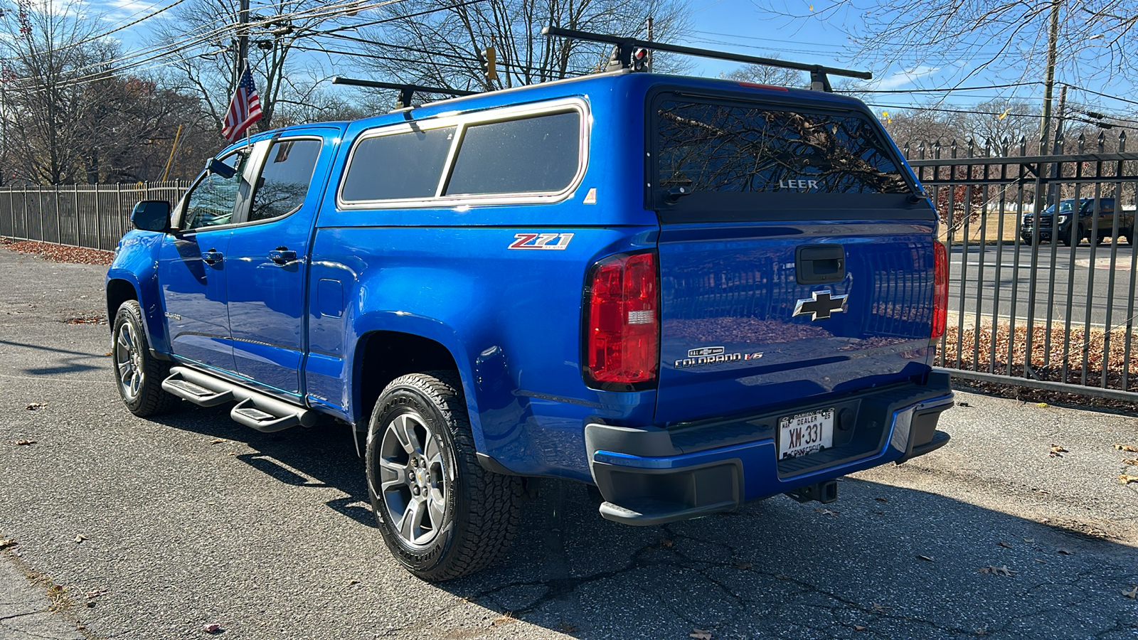 2018 Chevrolet Colorado 4WD Z71 Crew Cab 140.5 4