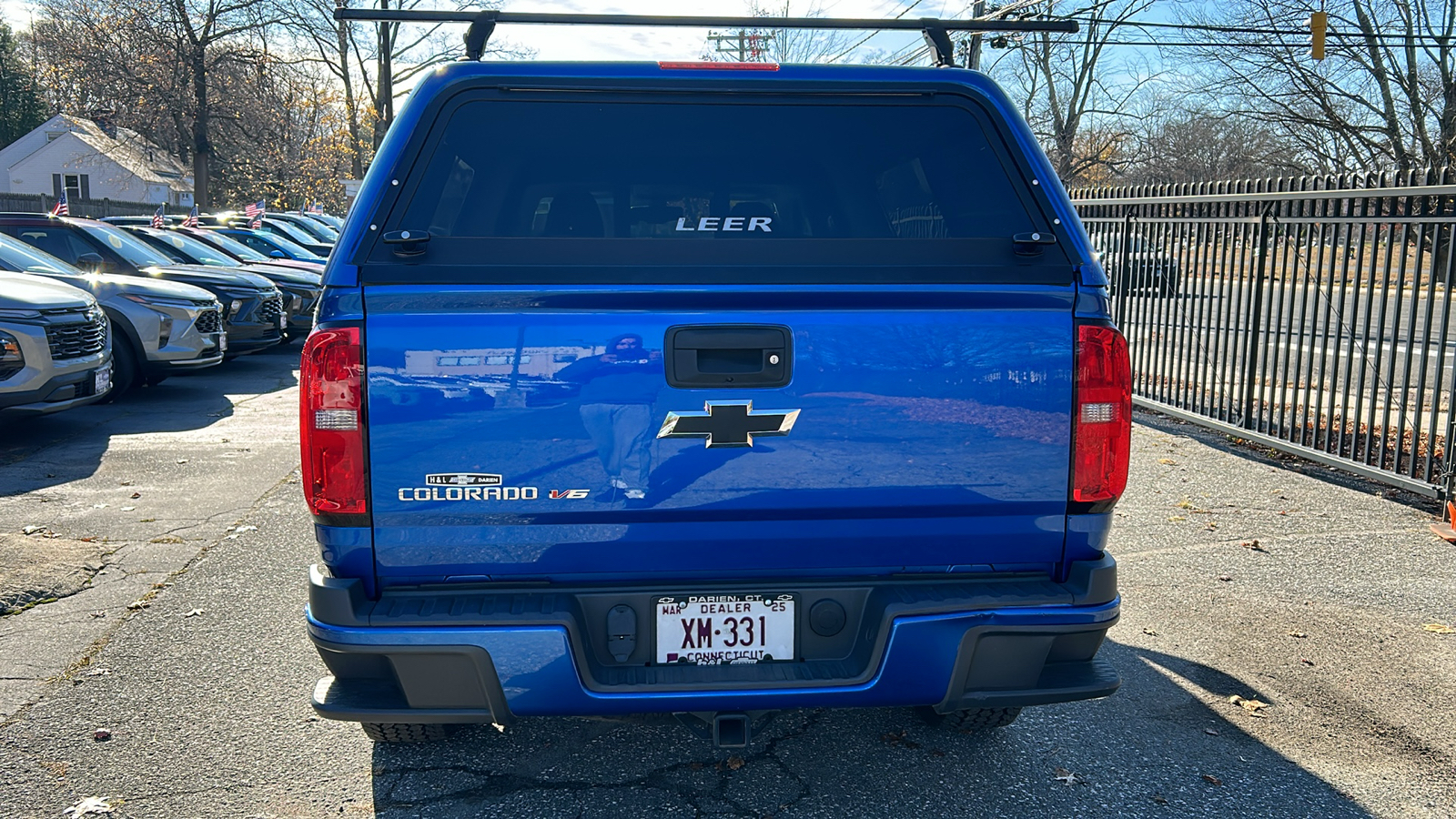 2018 Chevrolet Colorado 4WD Z71 Crew Cab 140.5 5