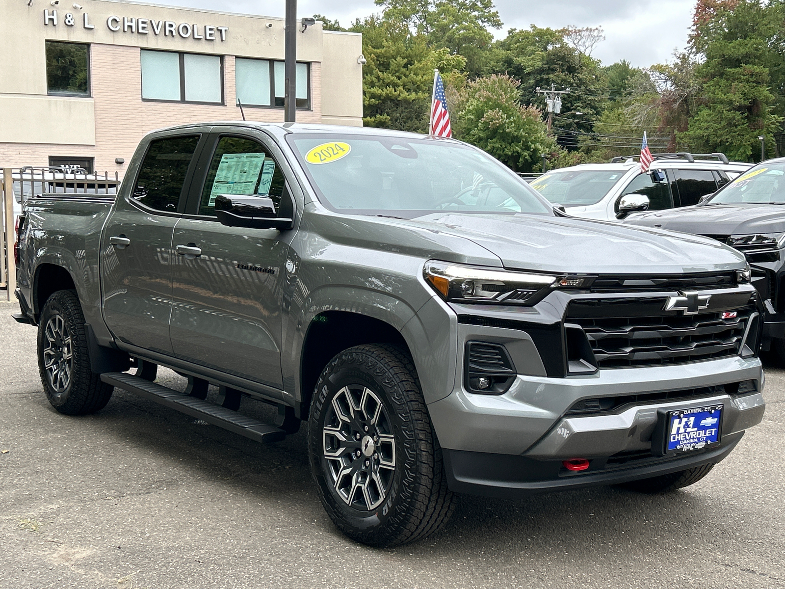 2024 Chevrolet Colorado 4WD Z71 Crew Cab 1