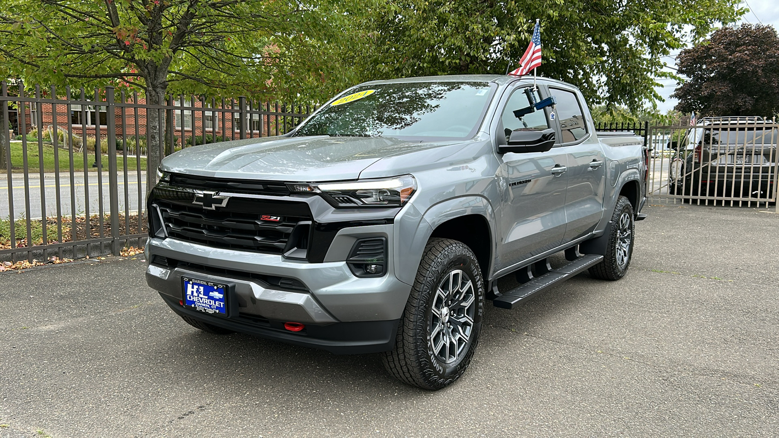 2024 Chevrolet Colorado 4WD Z71 Crew Cab 3