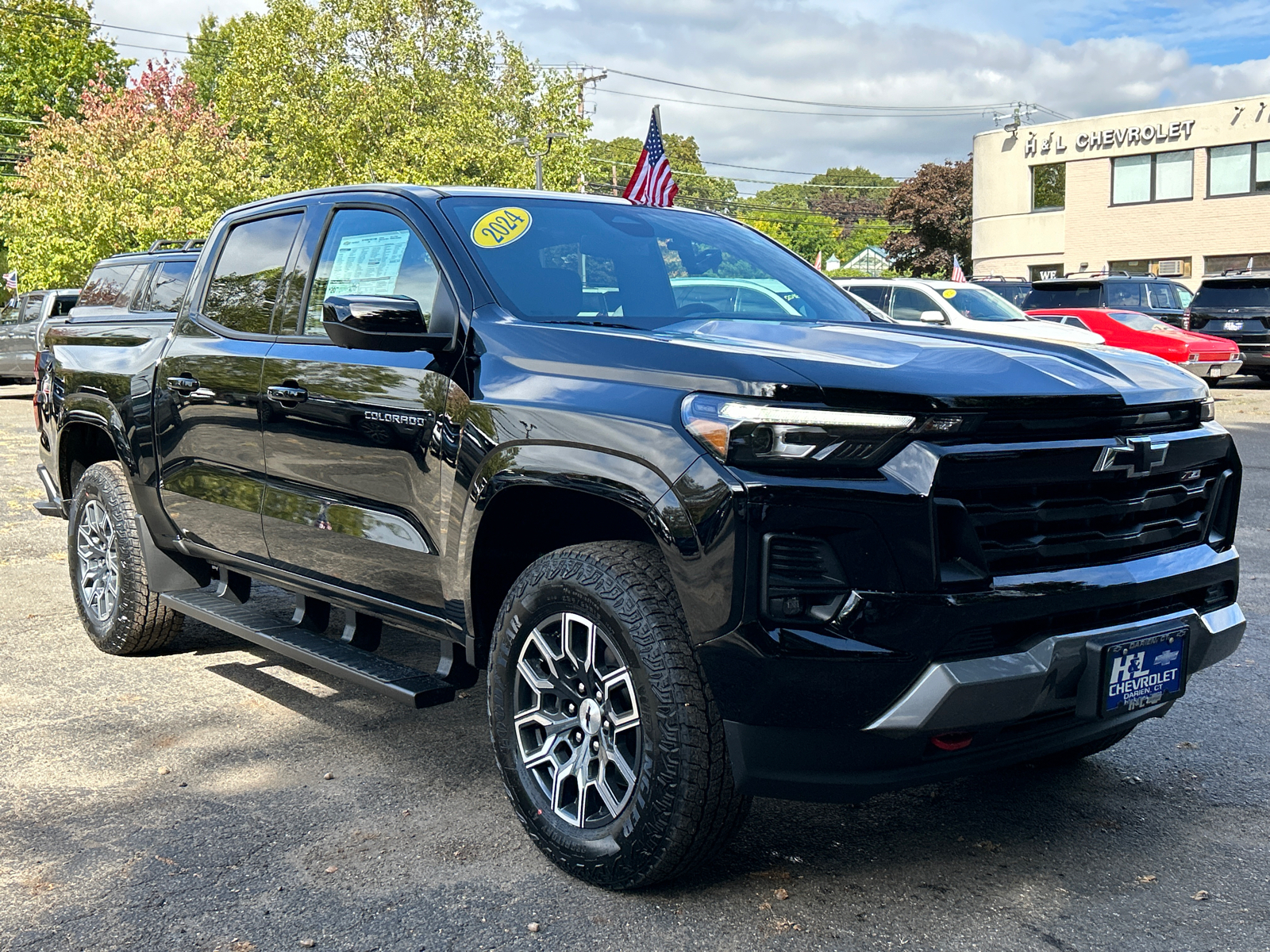 2024 Chevrolet Colorado 4WD Z71 Crew Cab 1