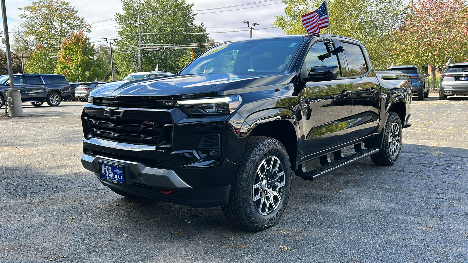 2024 Chevrolet Colorado 4WD Z71 Crew Cab 3