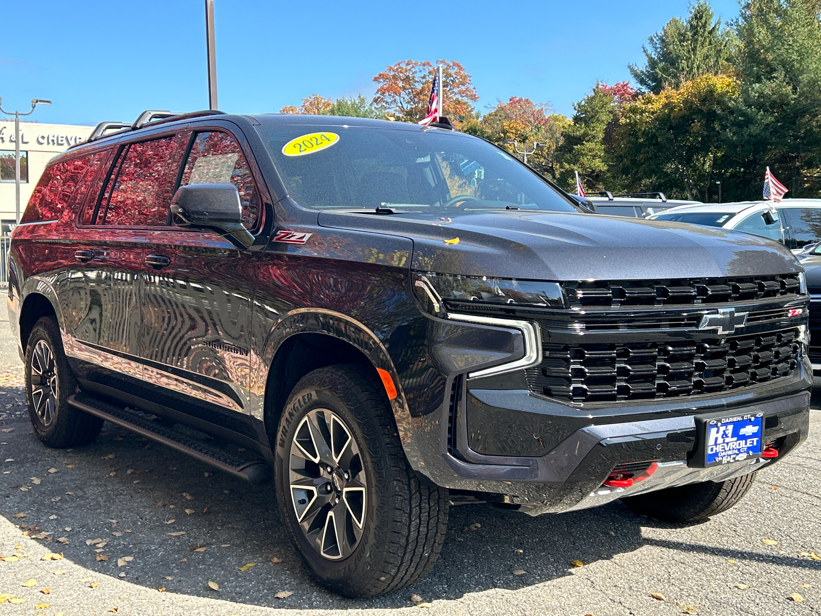 2024 Chevrolet Suburban Z71 1