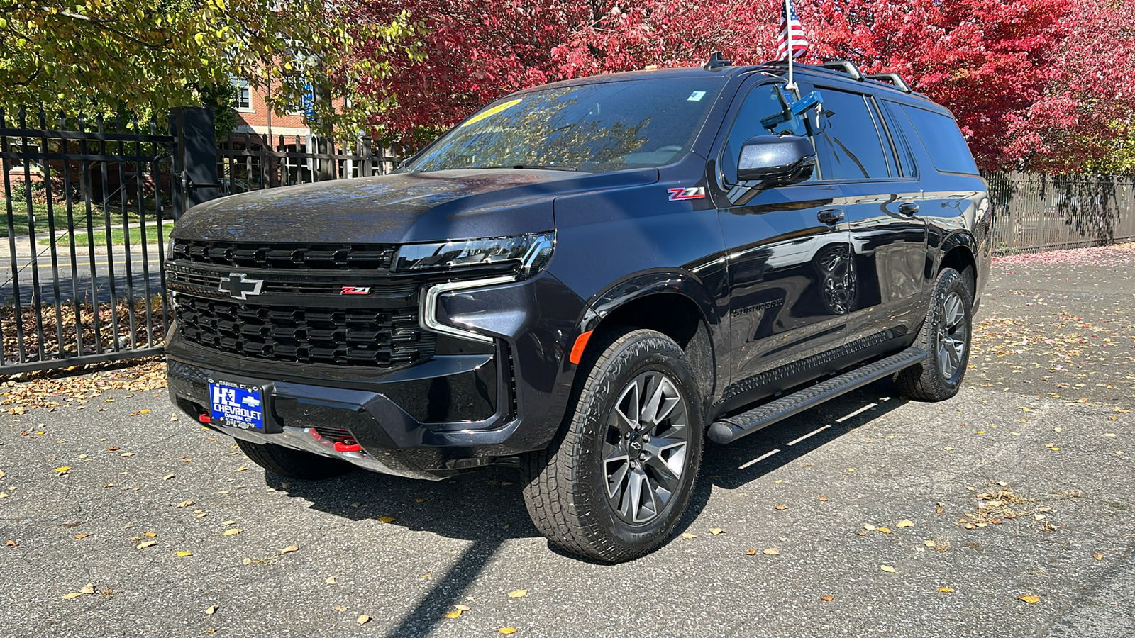 2024 Chevrolet Suburban Z71 3