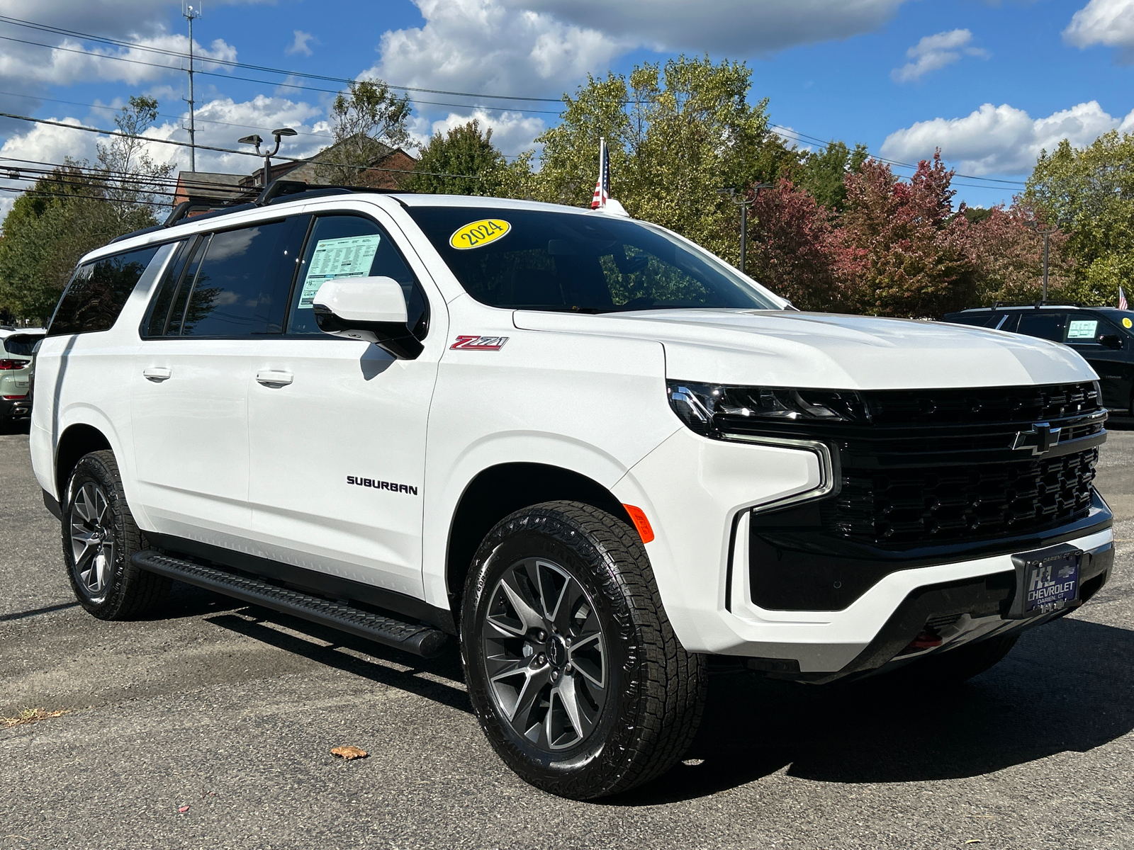 2024 Chevrolet Suburban Z71 1