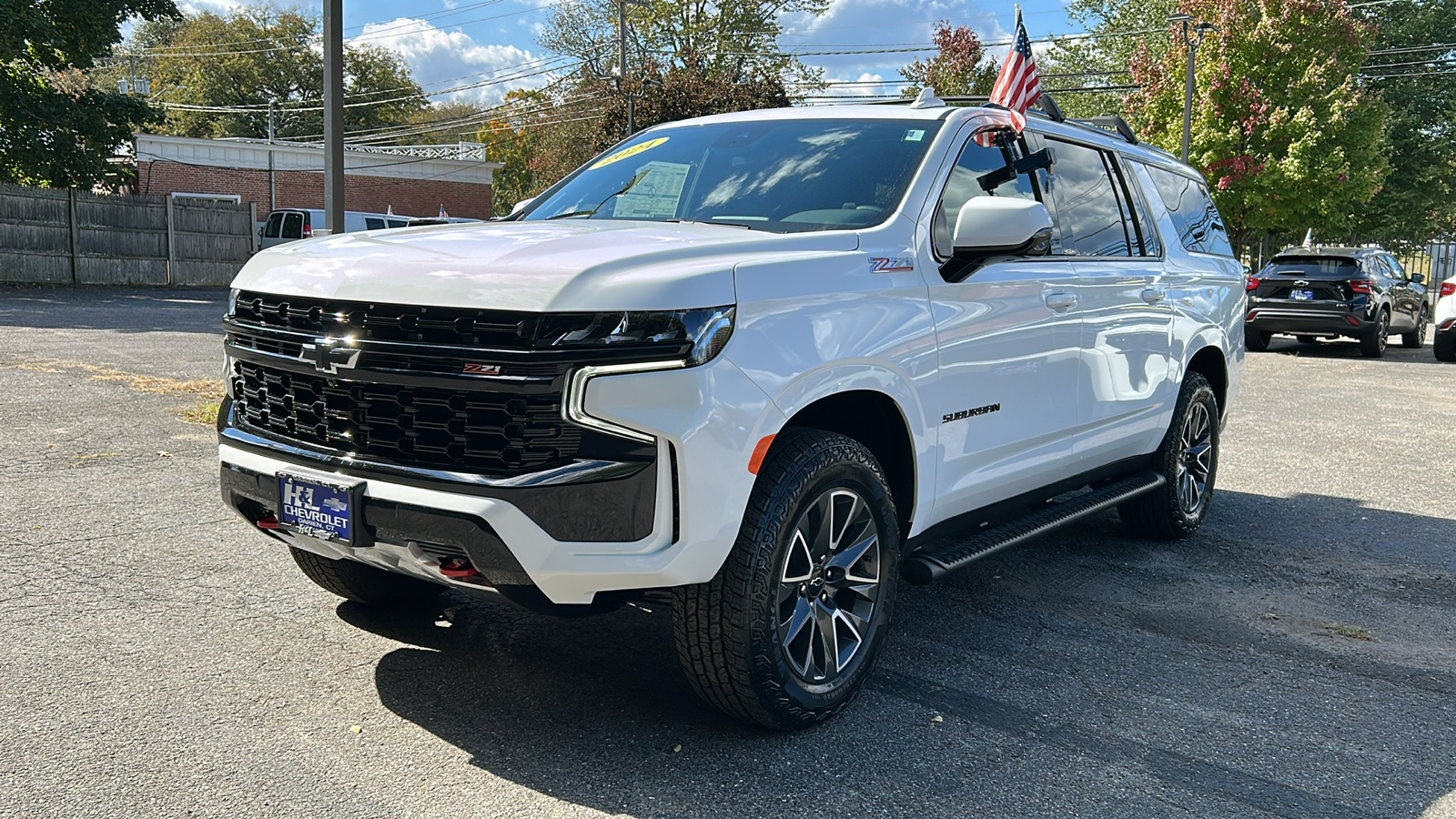 2024 Chevrolet Suburban Z71 3